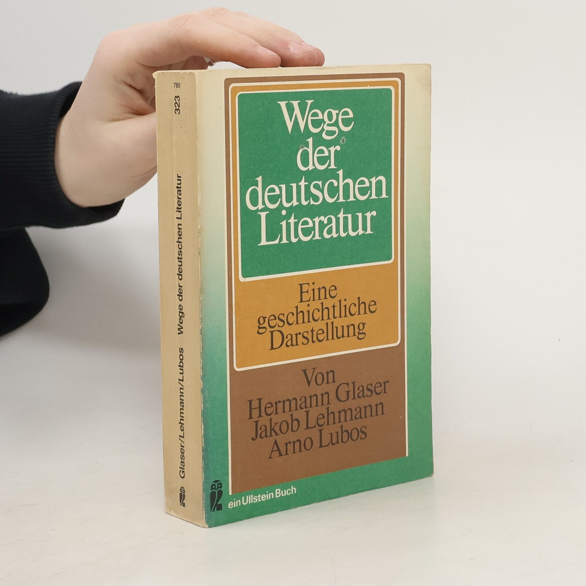 Hermann Glaser Wege der deutschen Literatur