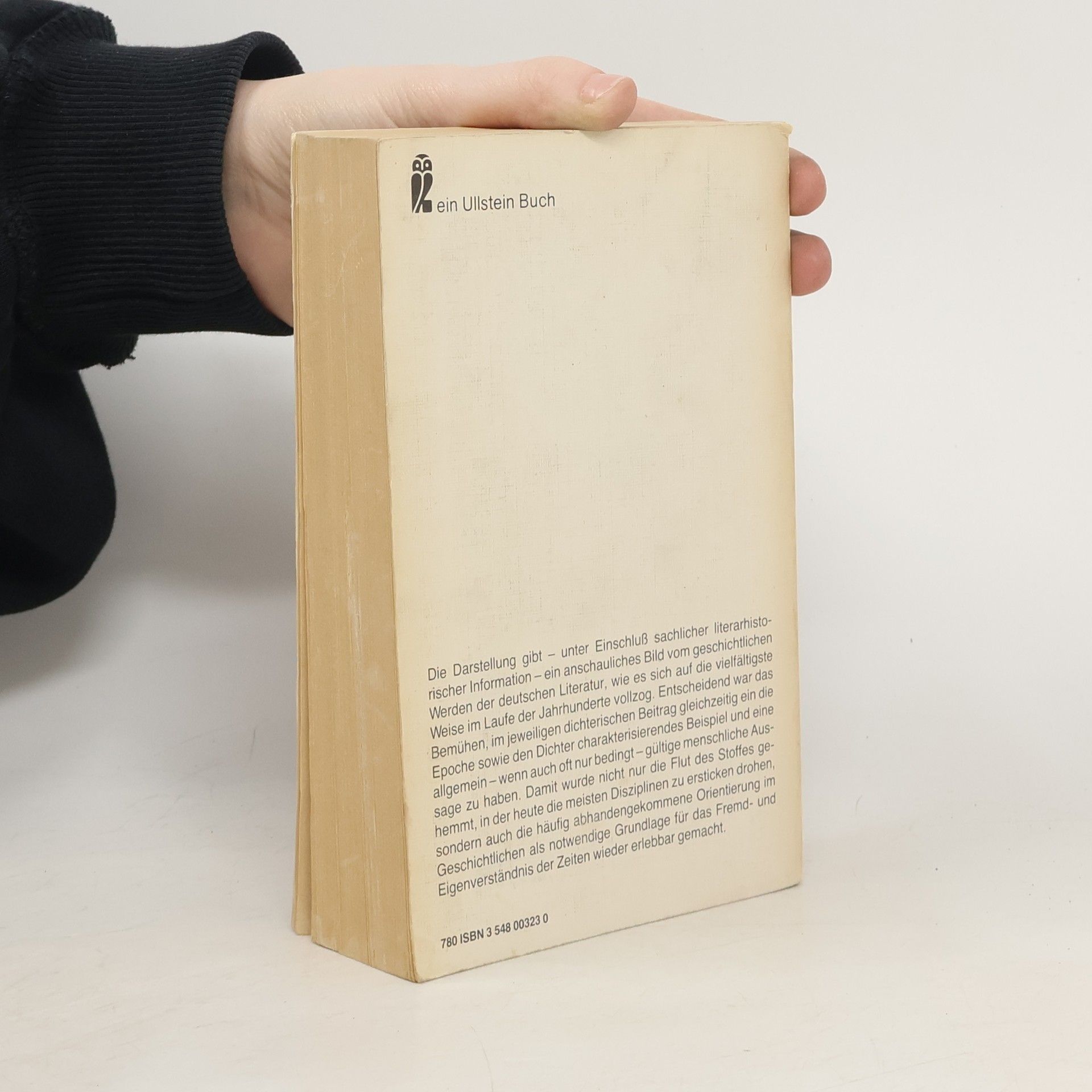 Hermann Glaser Wege der deutschen Literatur