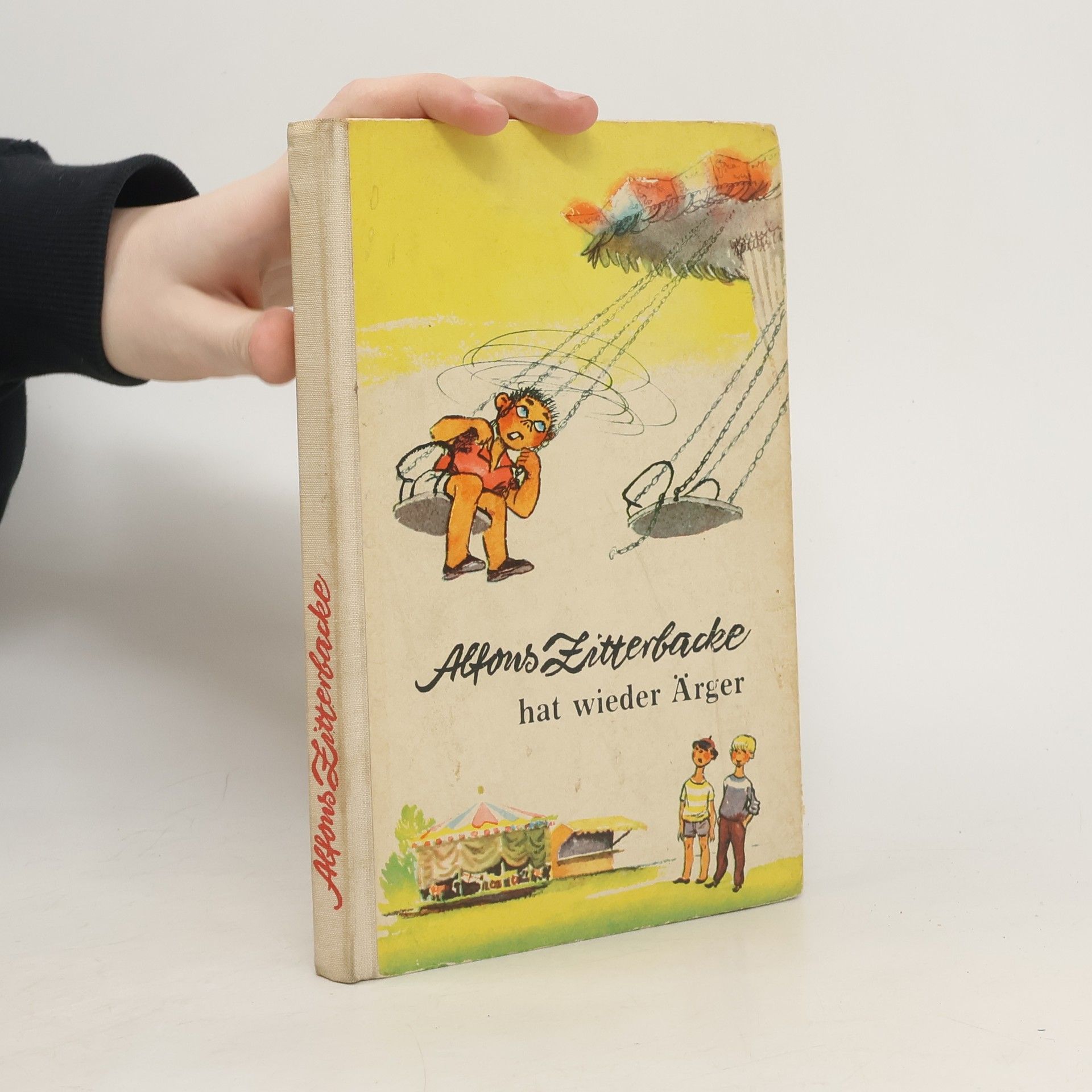 Autorenkollektiv Alfons Zitterbacke hat wieder Ärger