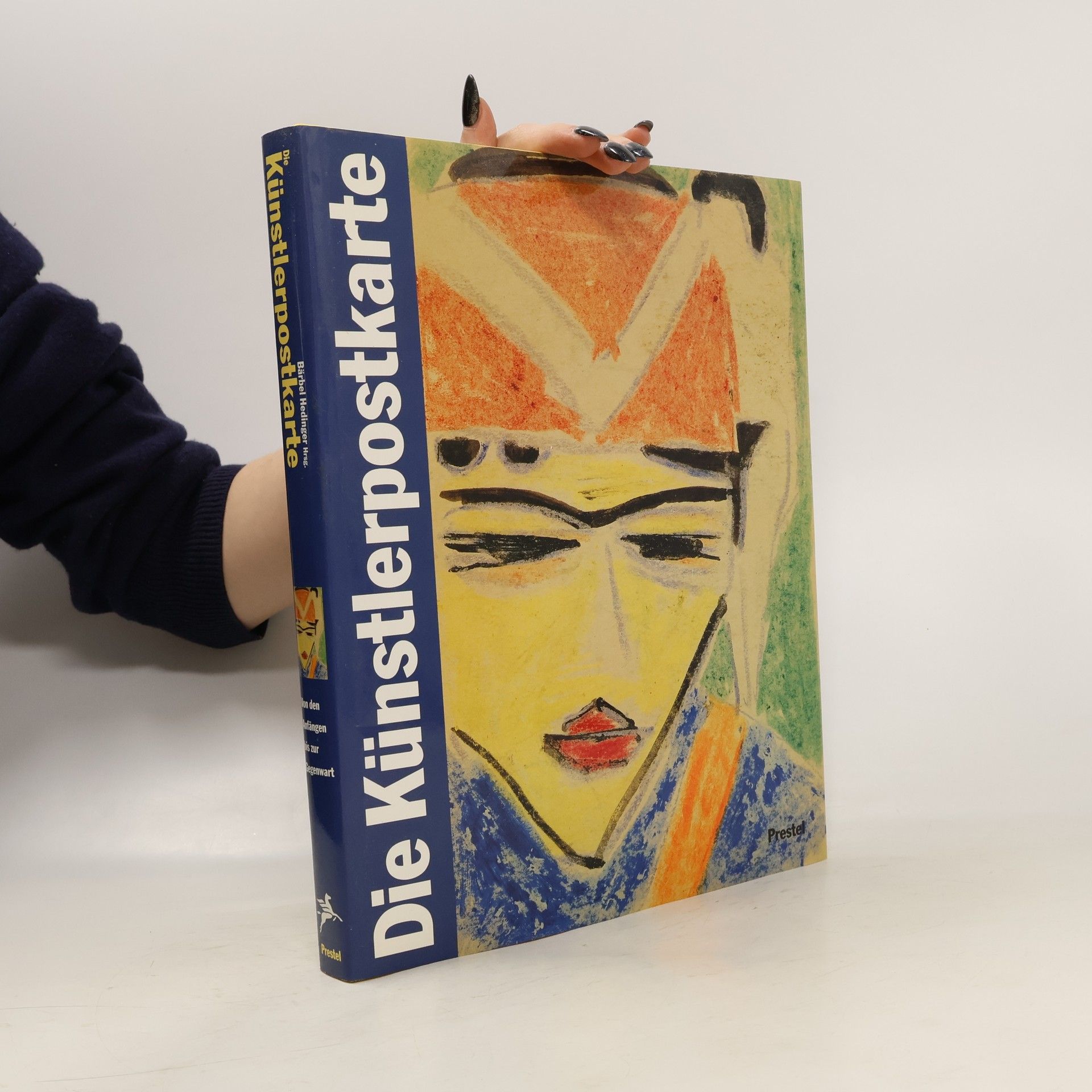 Bärbel Hedinger Die Künstlerpostkarte