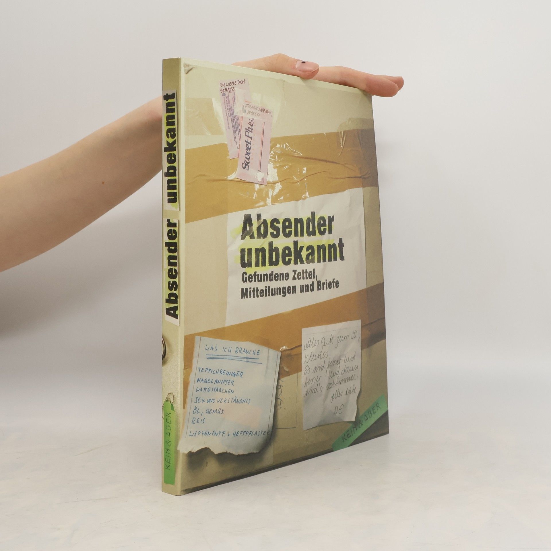 Davy Rothbart Absender unbekannt