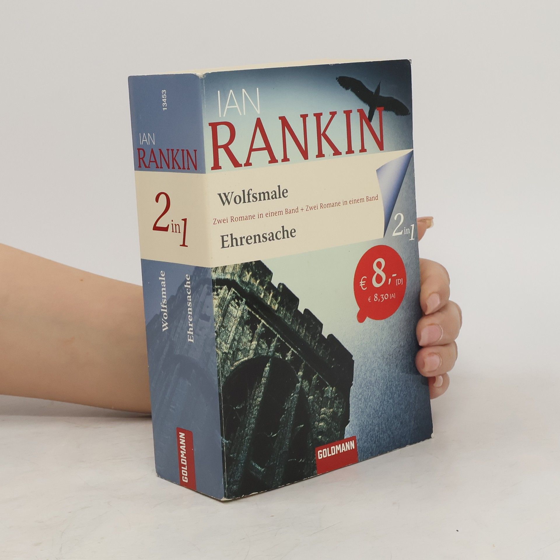 Ian Rankin Wolfsmale. Ehrensache