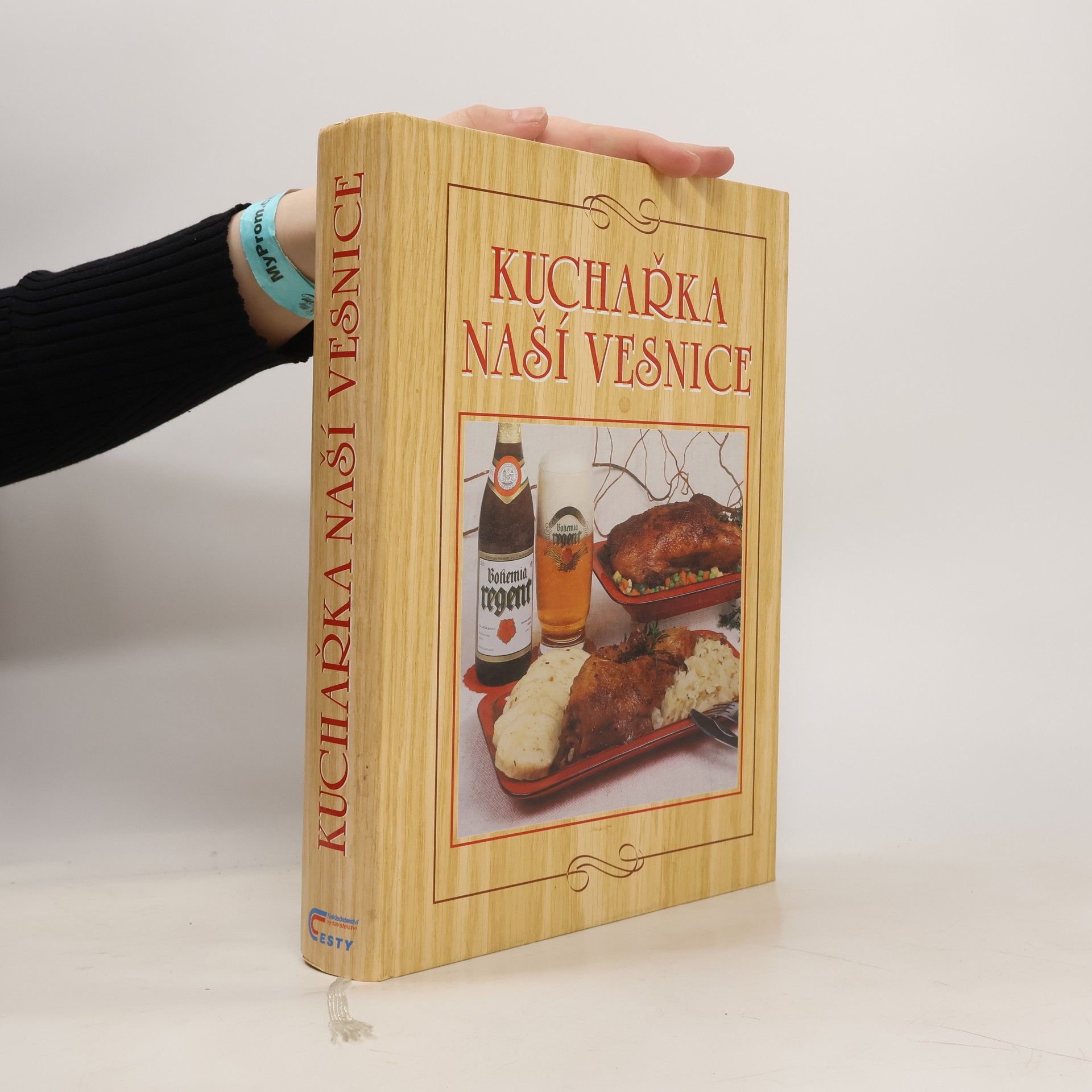 Anna Benešová Kuchařka naší vesnice