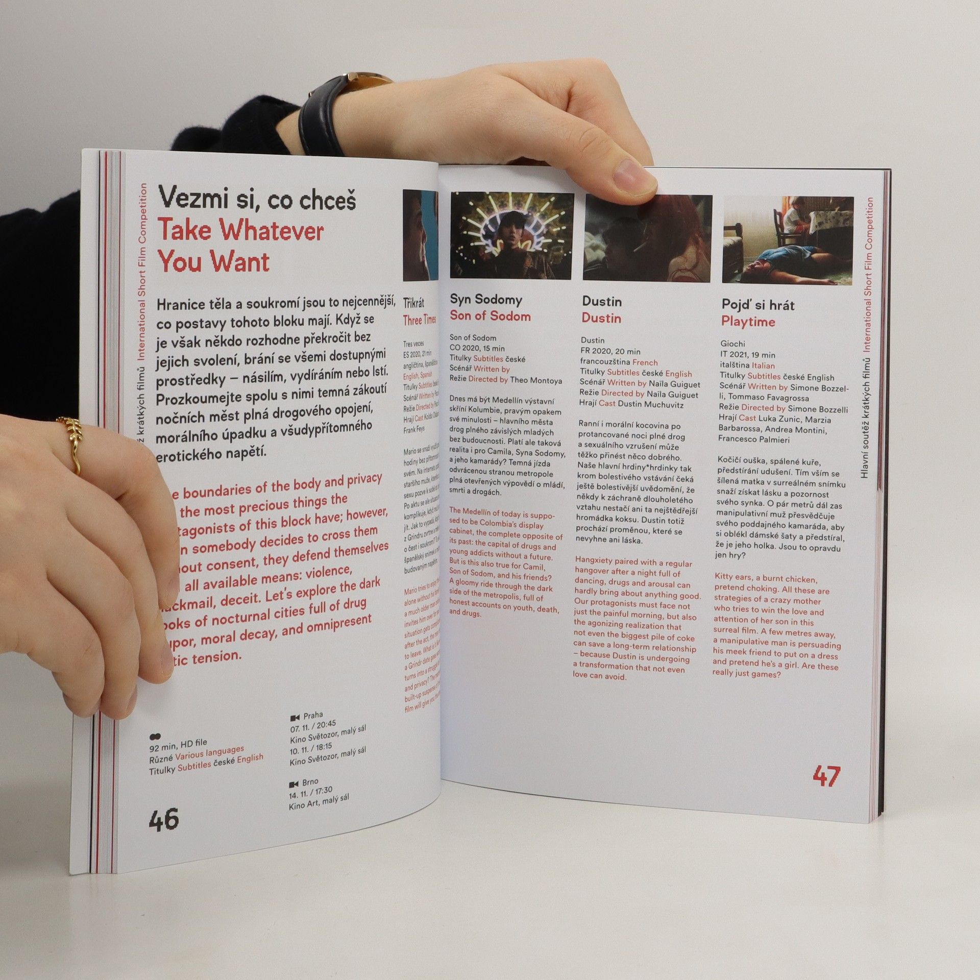 Autorenkollektiv 22nd Mezipatra QFF. Festivalový katalog. Festival Catalogue.
