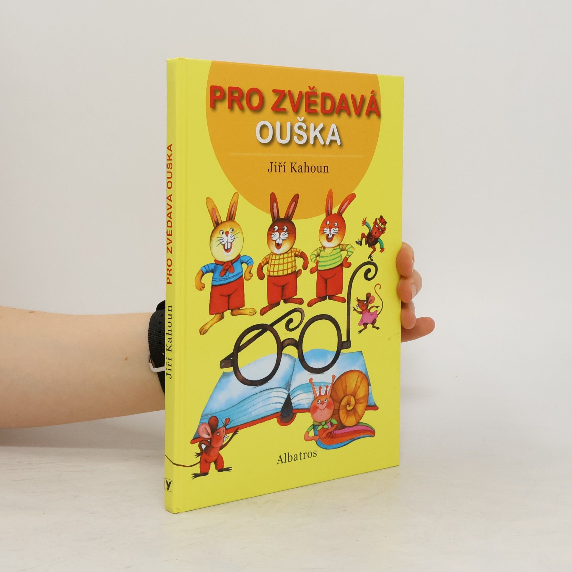 Jiří Kahoun Pro zvědavá ouška