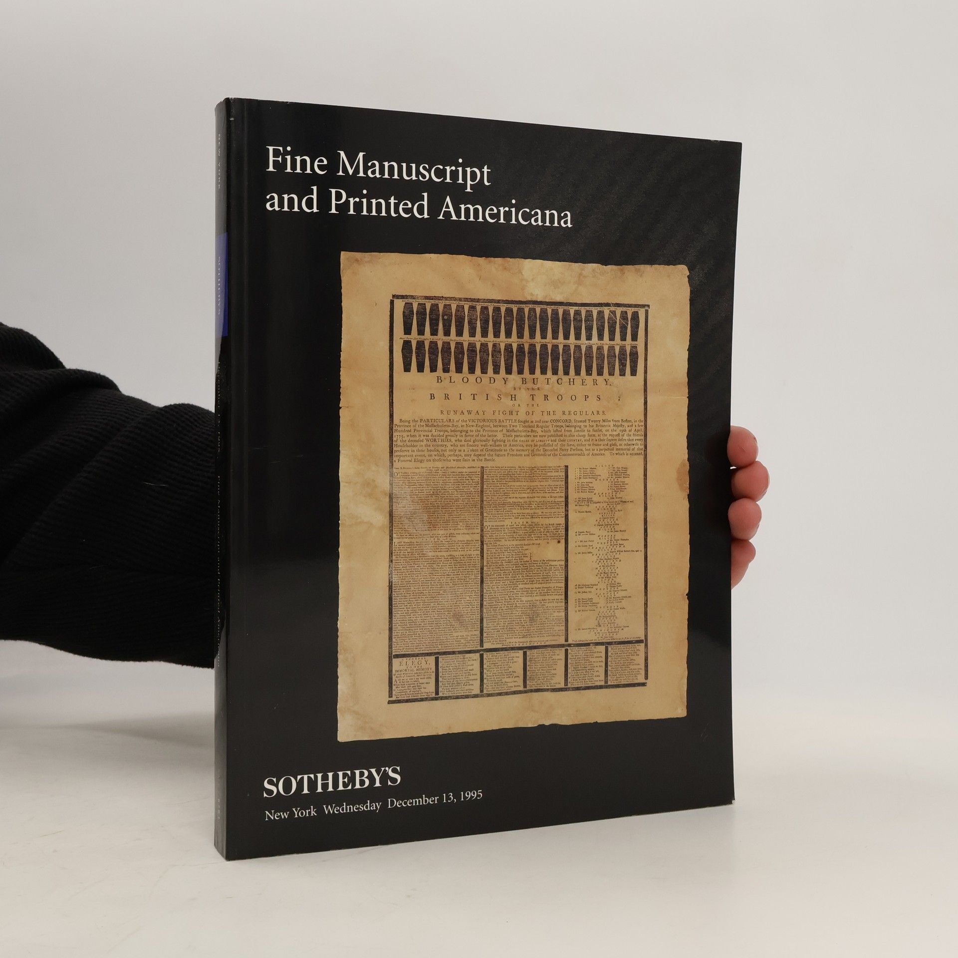 Collective Fine Manuscript and Printed Americana