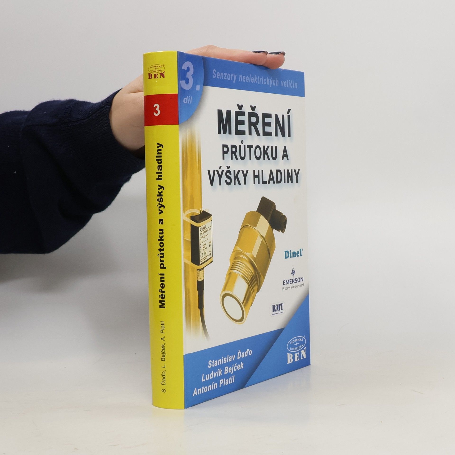 Ludvík Bejček Měření průtoku a výšky hladiny