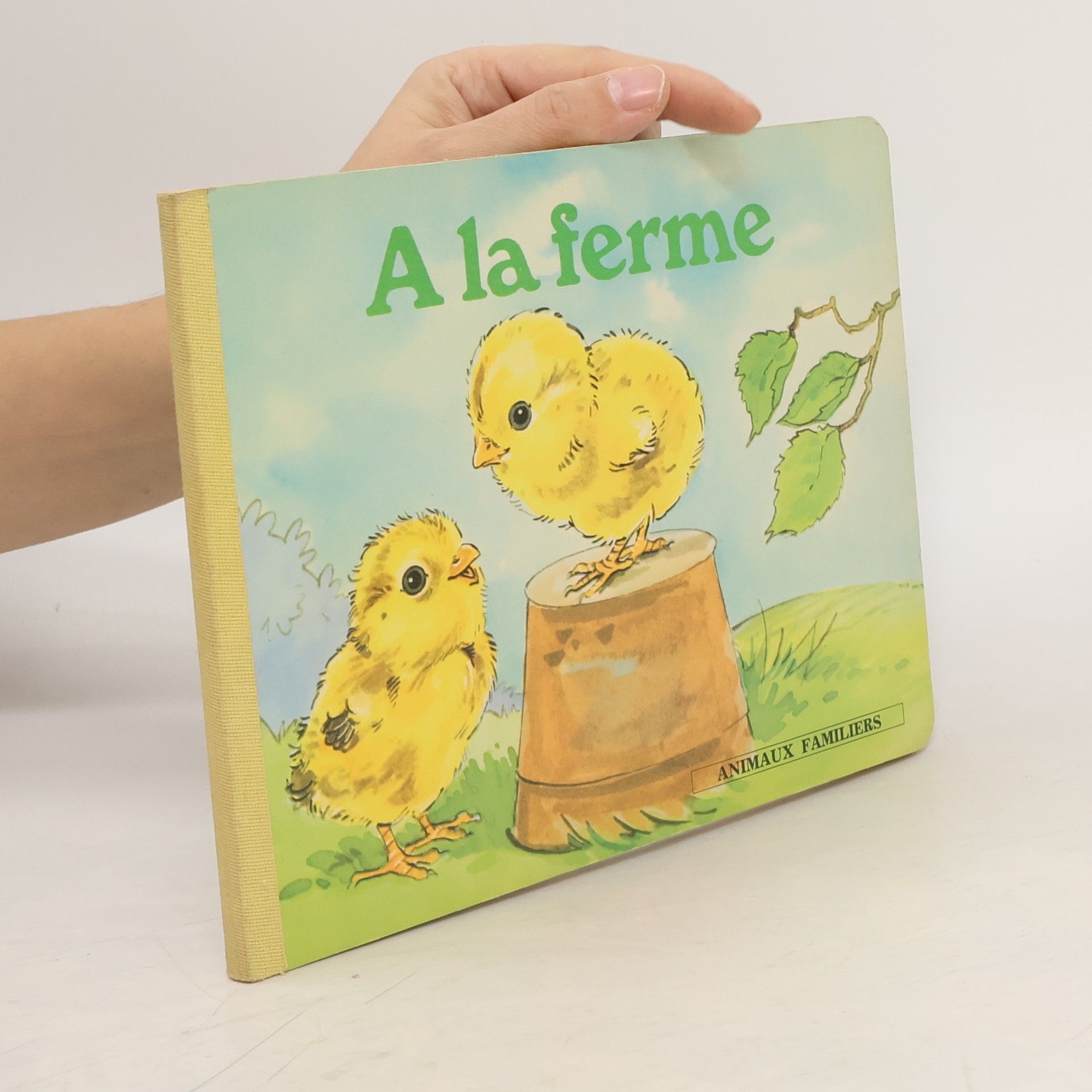 Collectif d'auteurs À la ferme
