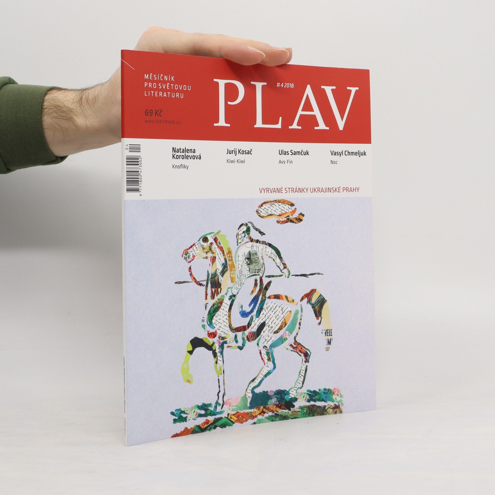 Collectif d'auteurs Plav 4/2018