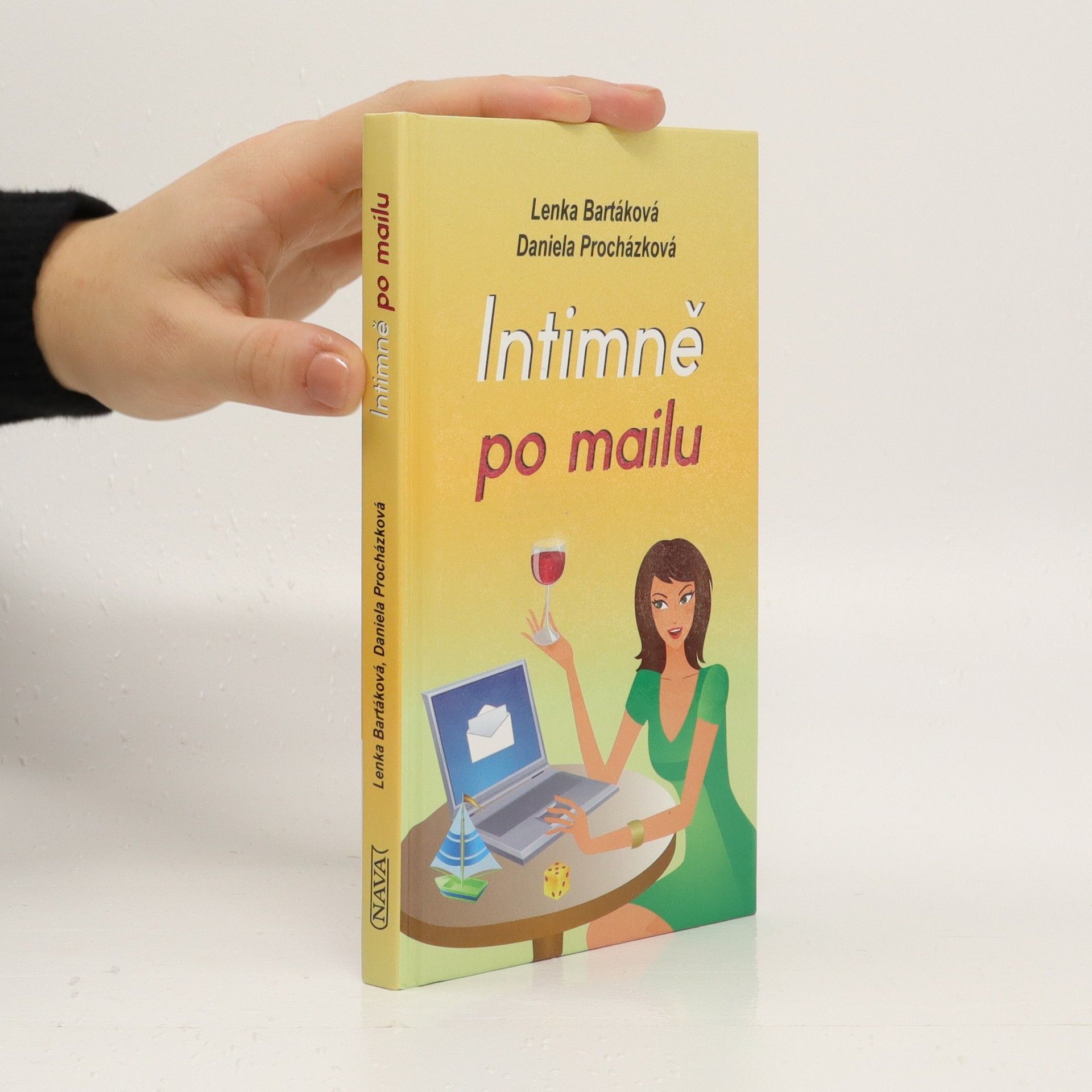 Daniela Procházková Intimně po mailu