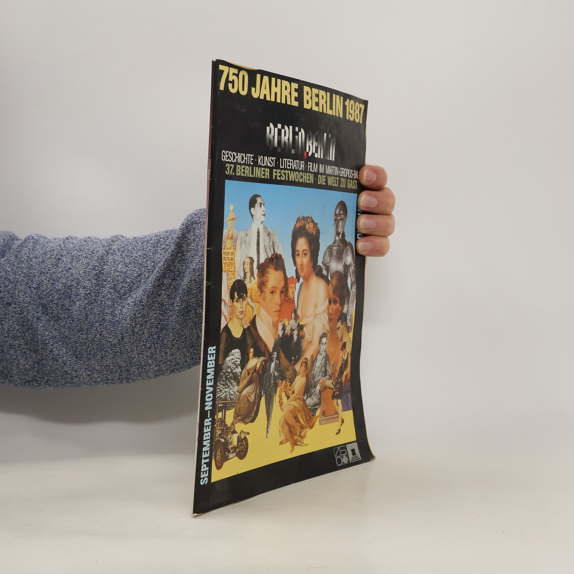 kolektiv 750 Jahre Berlin 1987 9-11
