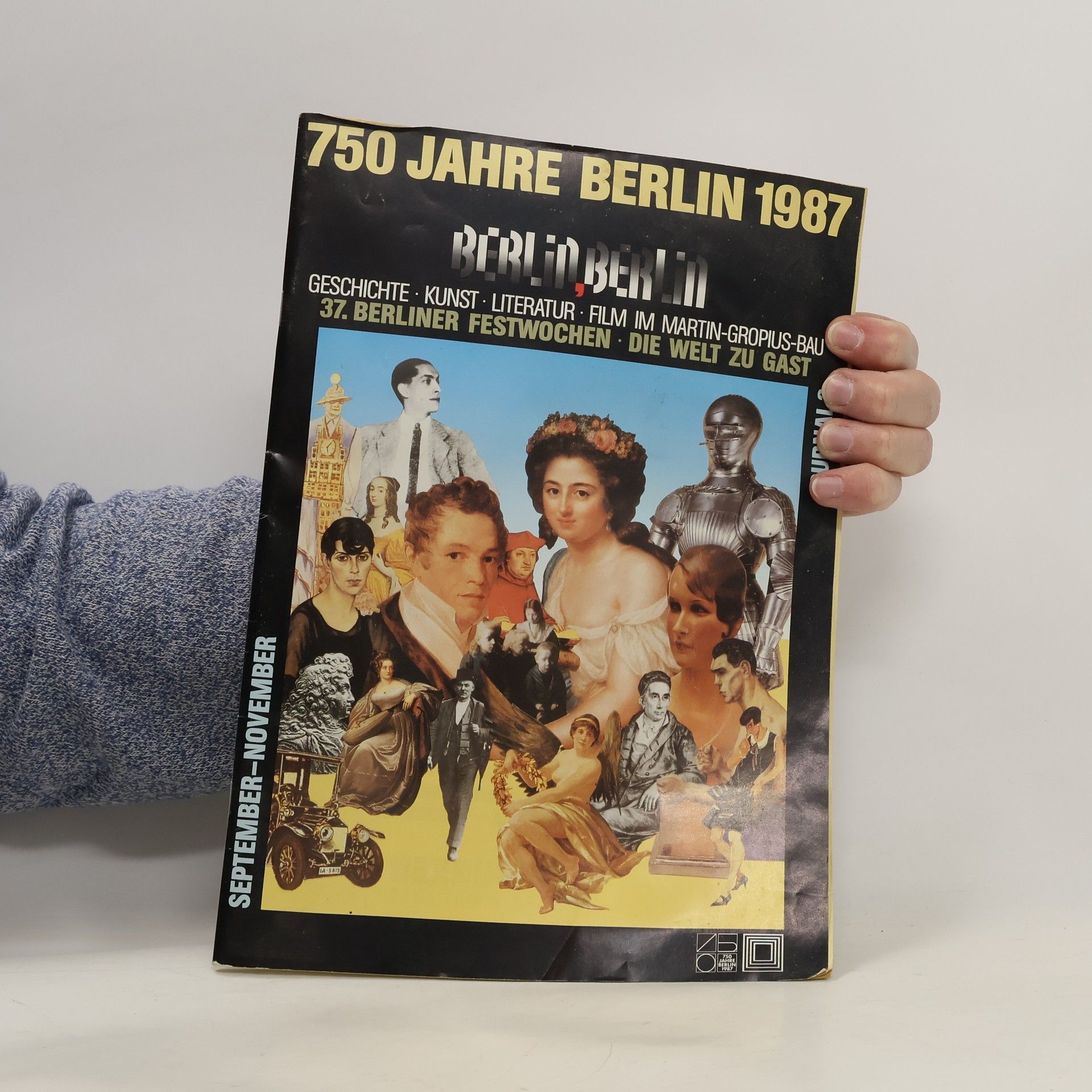 kolektiv 750 Jahre Berlin 1987 9-11