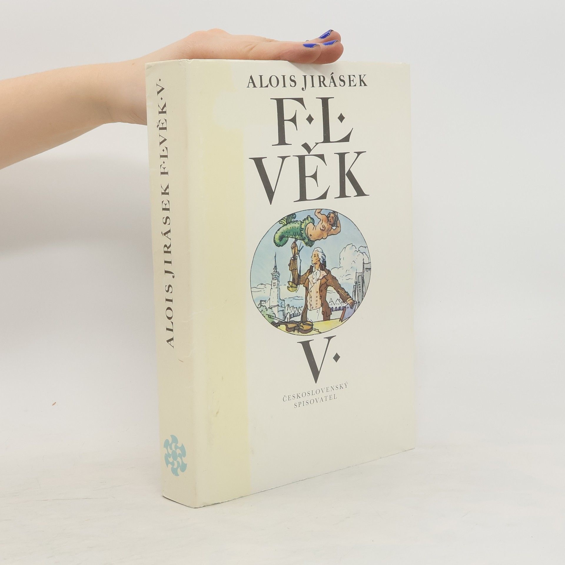 Alois Jirásek F.L.Věk. V. díl