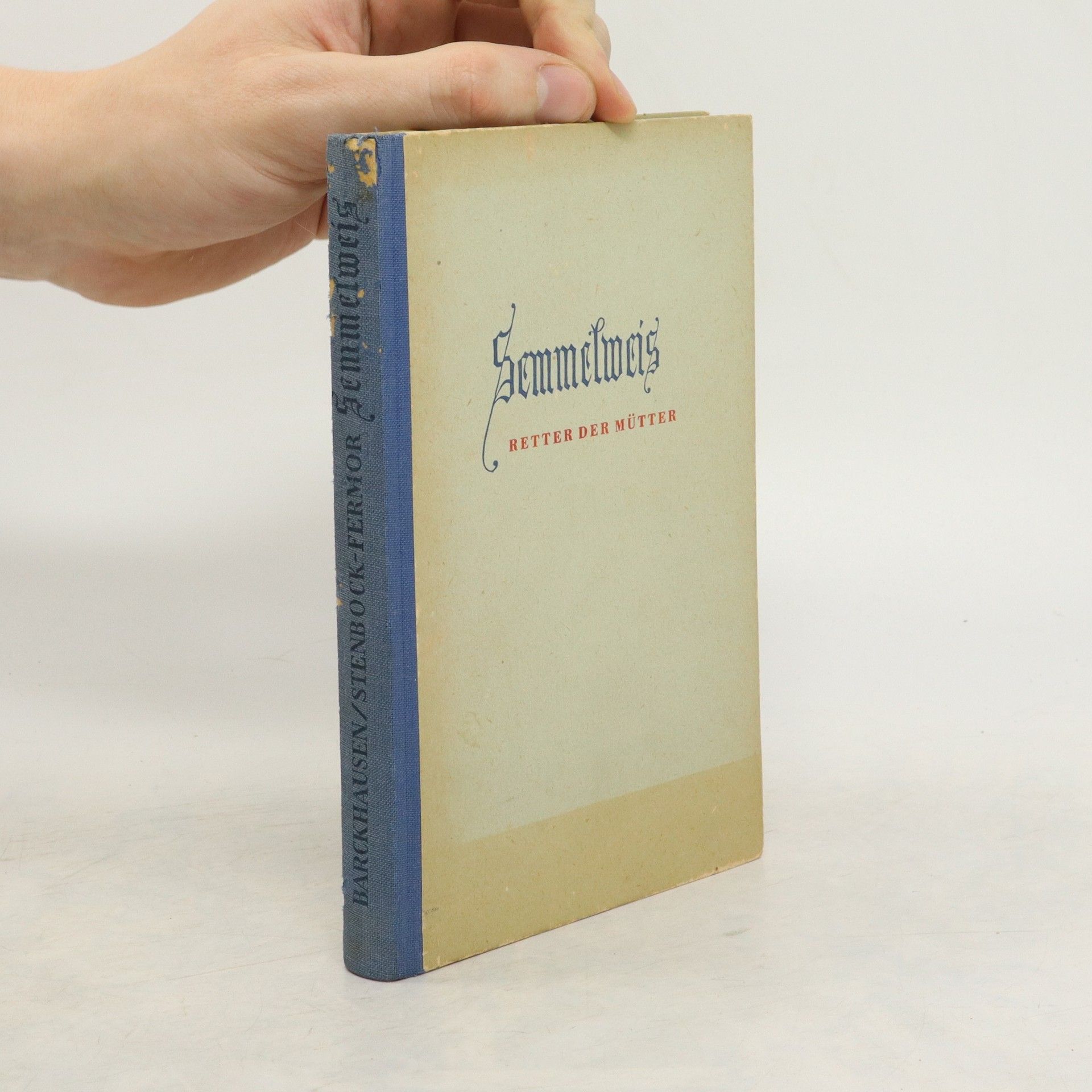 Joachim Barckhausen Semmelweis. Retter der Mütter