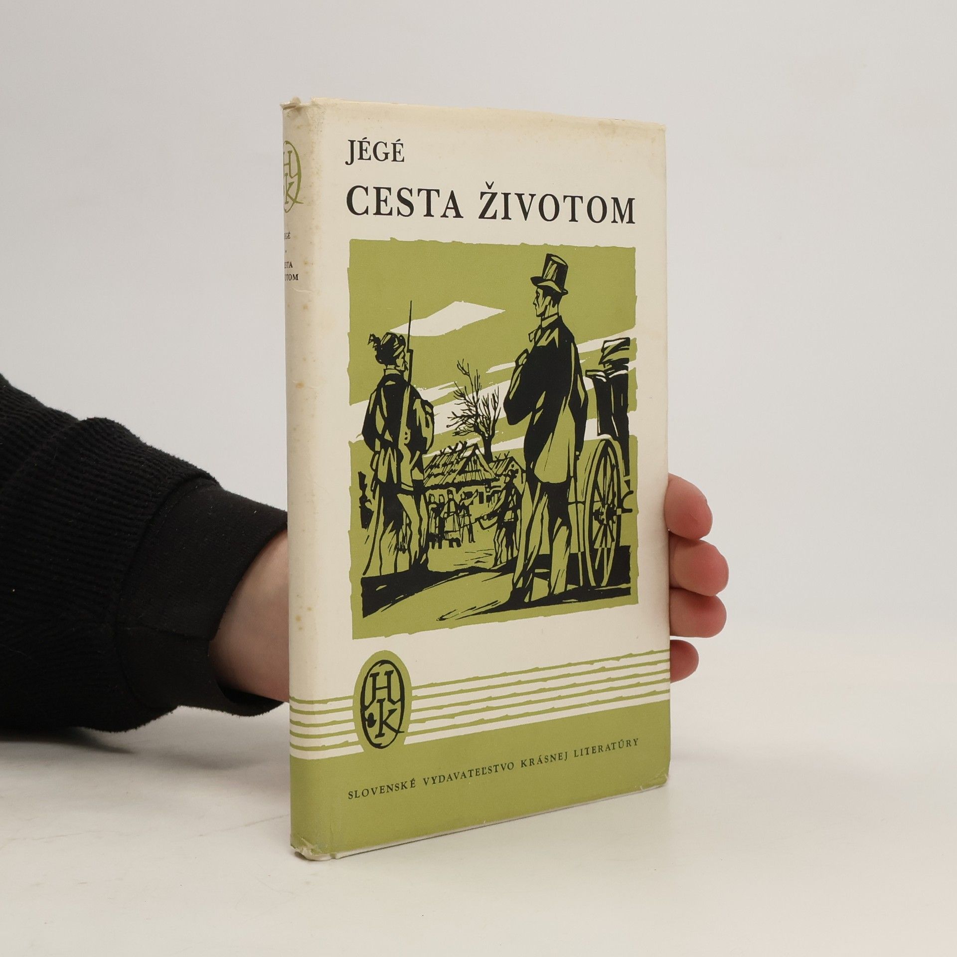 Ladislav Nádaši Jégé Cesta životom