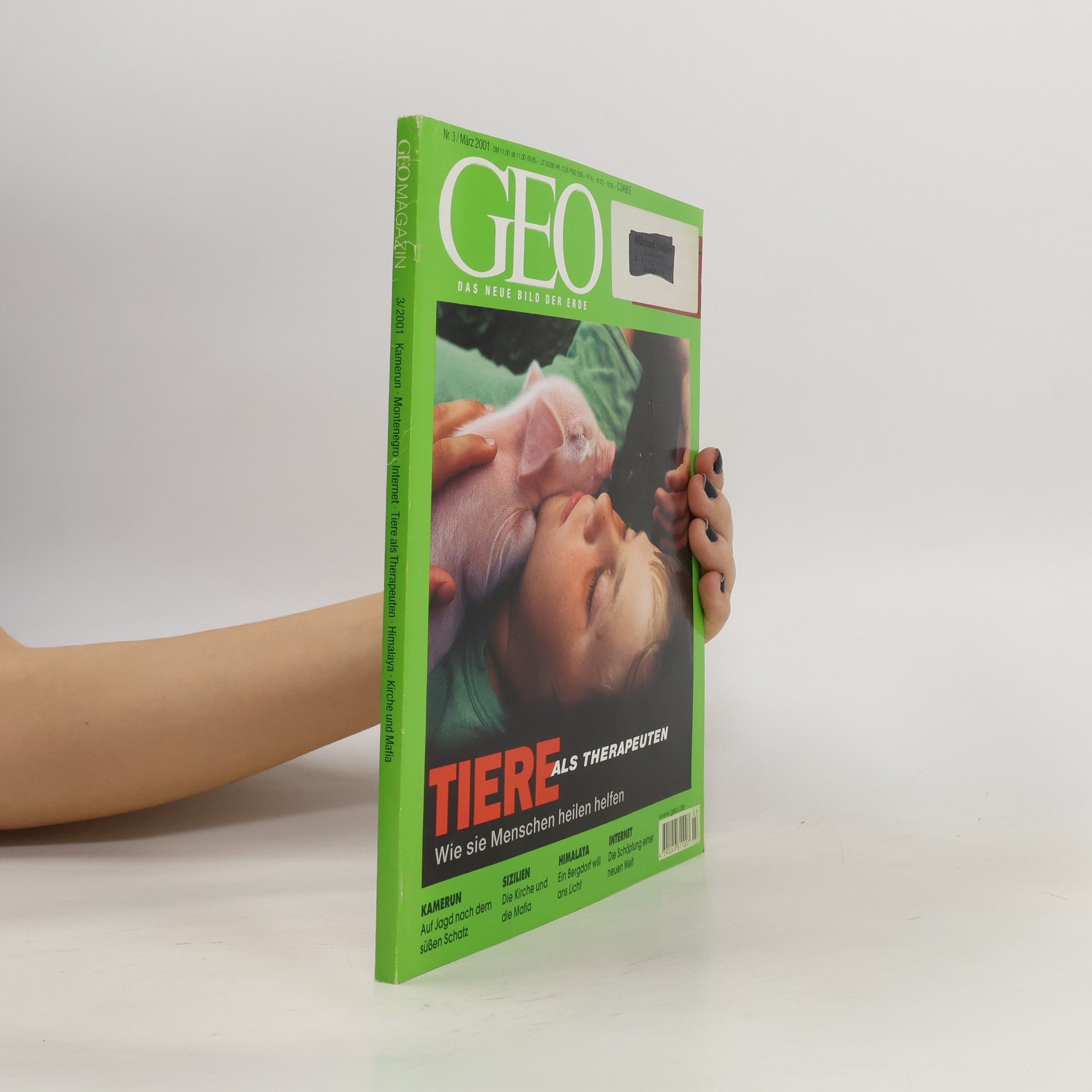 Collectif d'auteurs Geo 3/2001