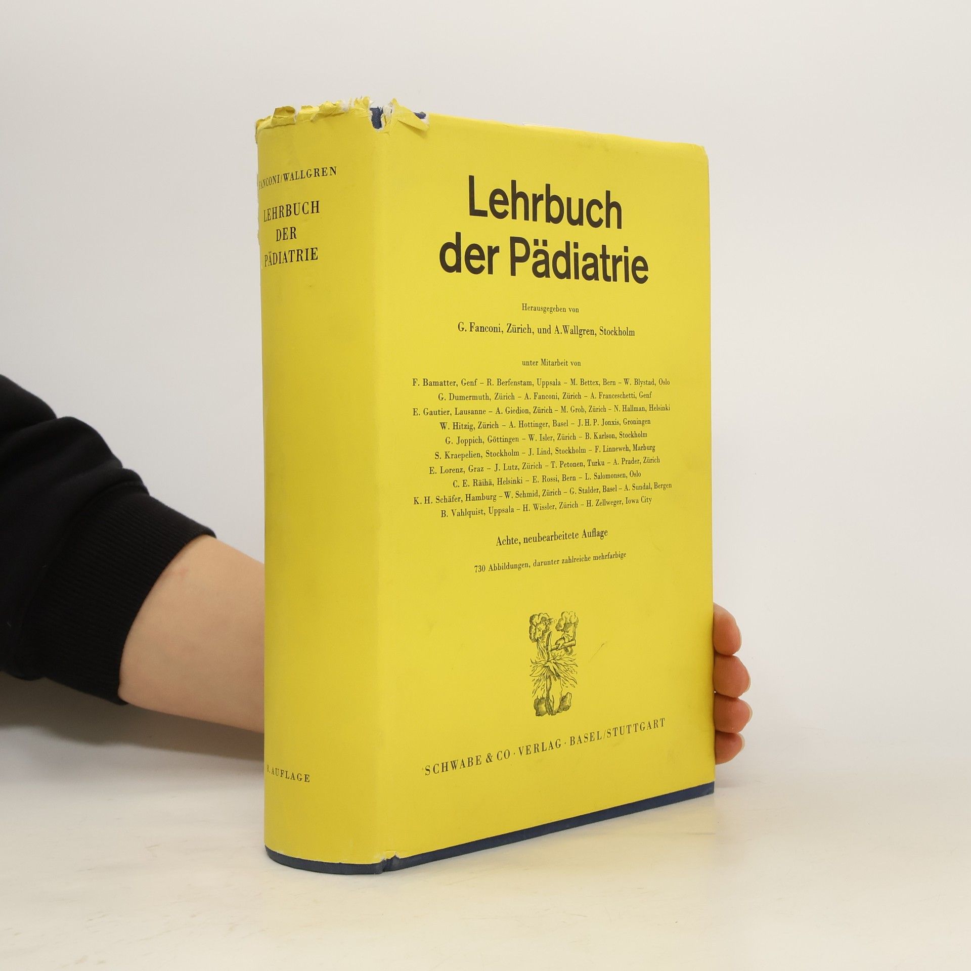 Autores varios Lehrbuch der Pädiatrie