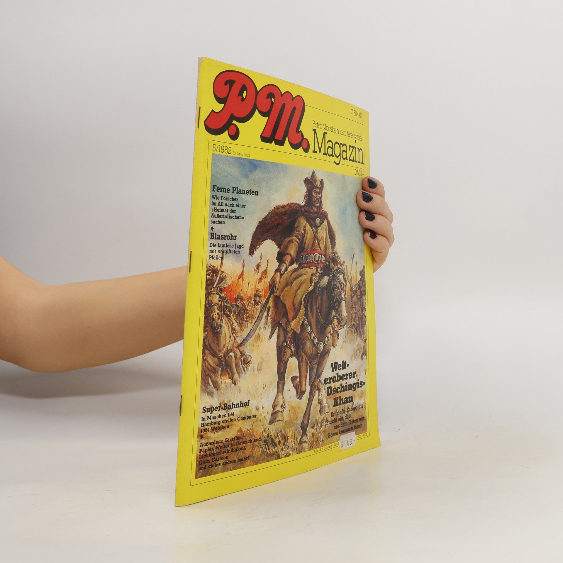 Various authors P. M magazín 5/1982