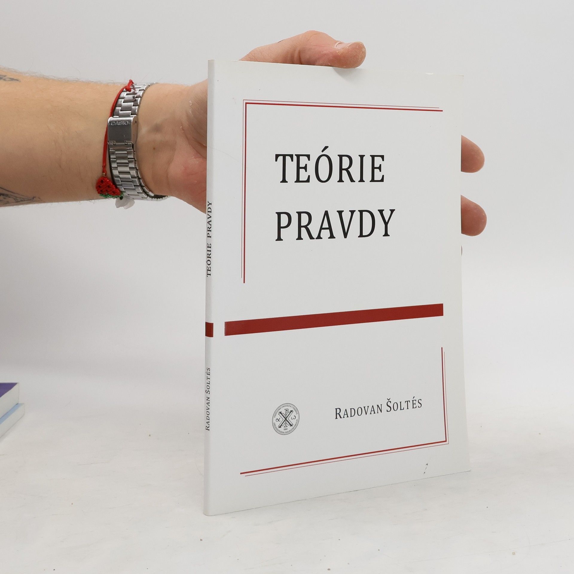 Radovan Šoltés Teórie pravdy