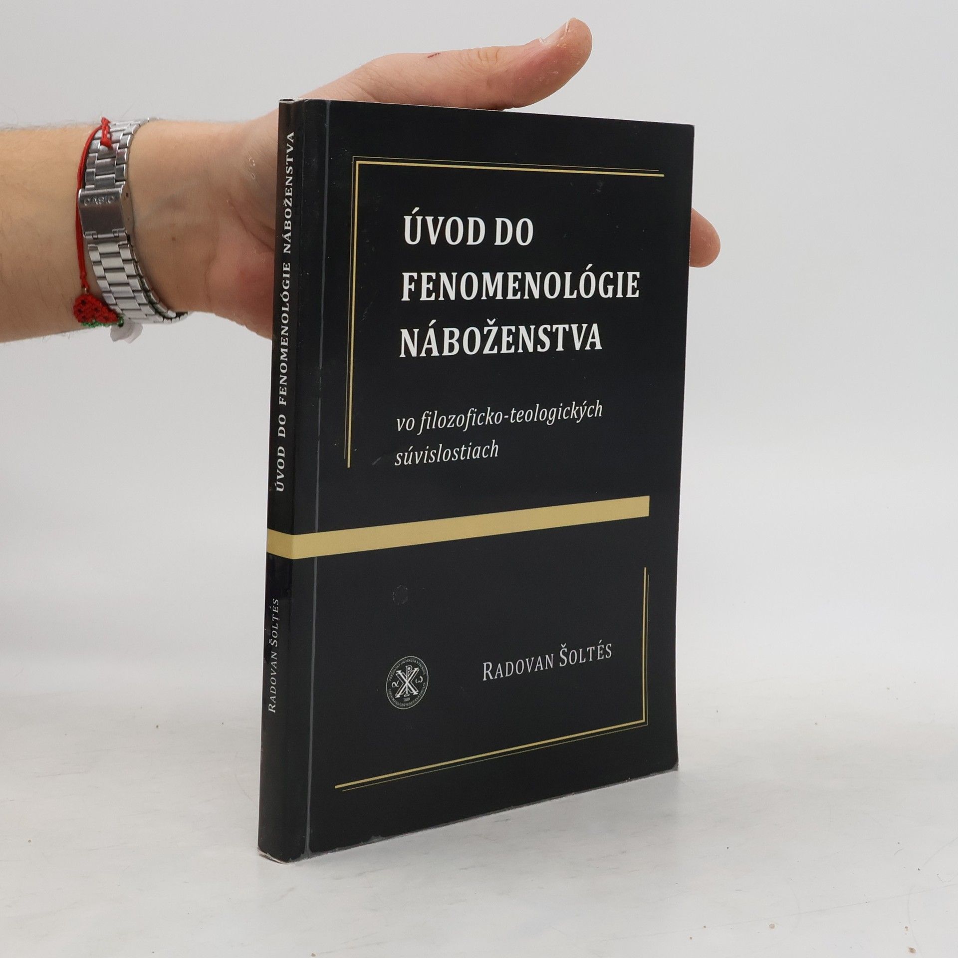 Radovan Šoltés Úvod do fenomenológie náboženstva