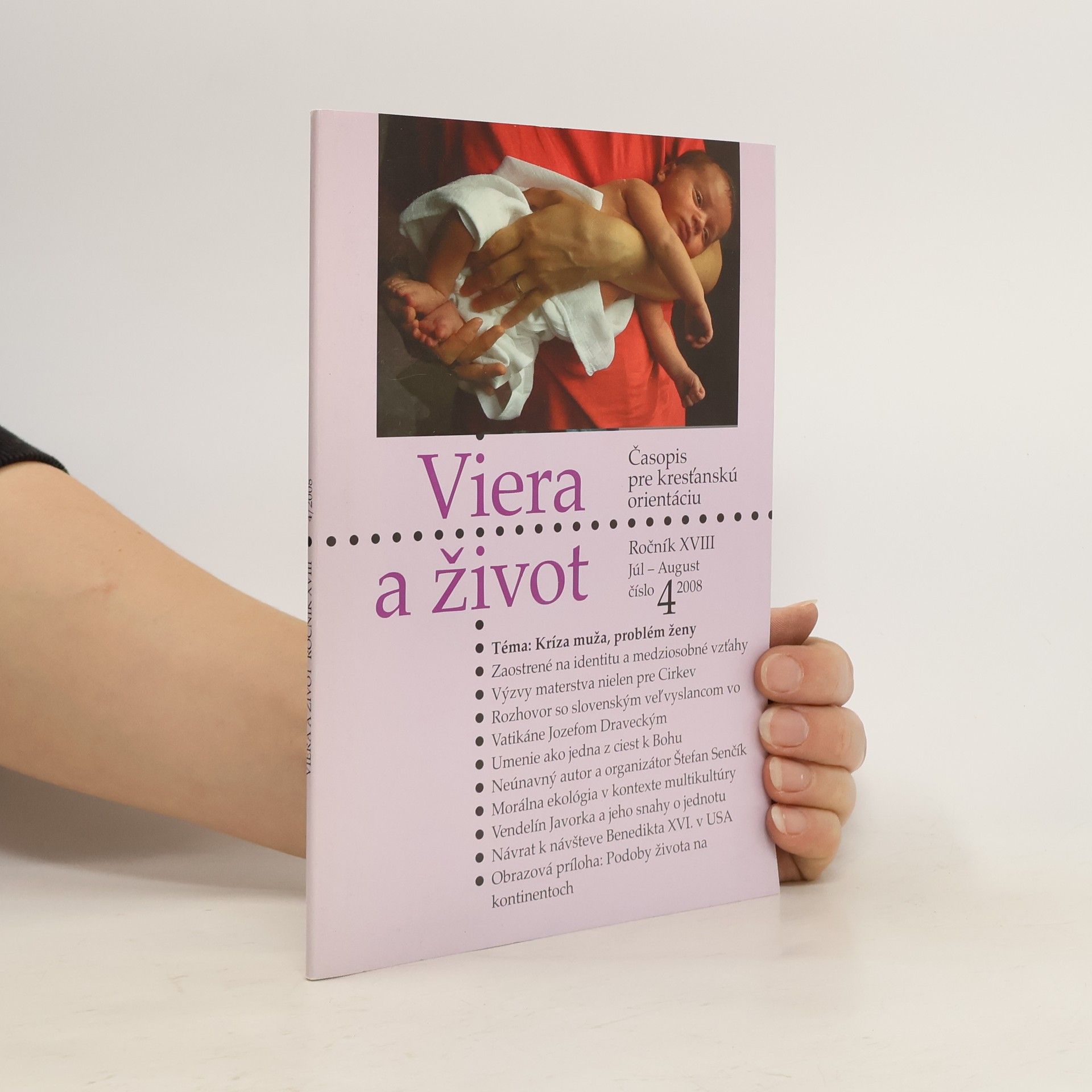 Kolektív autorov Viera a život 4/2008