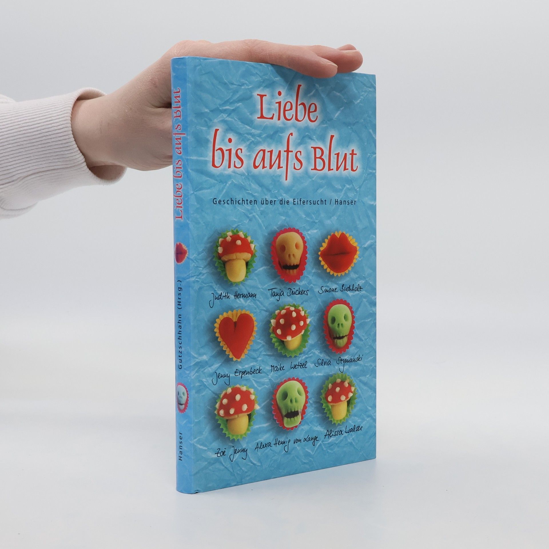 Uwe-Michael Gutzschhahn Liebe bis aufs Blut