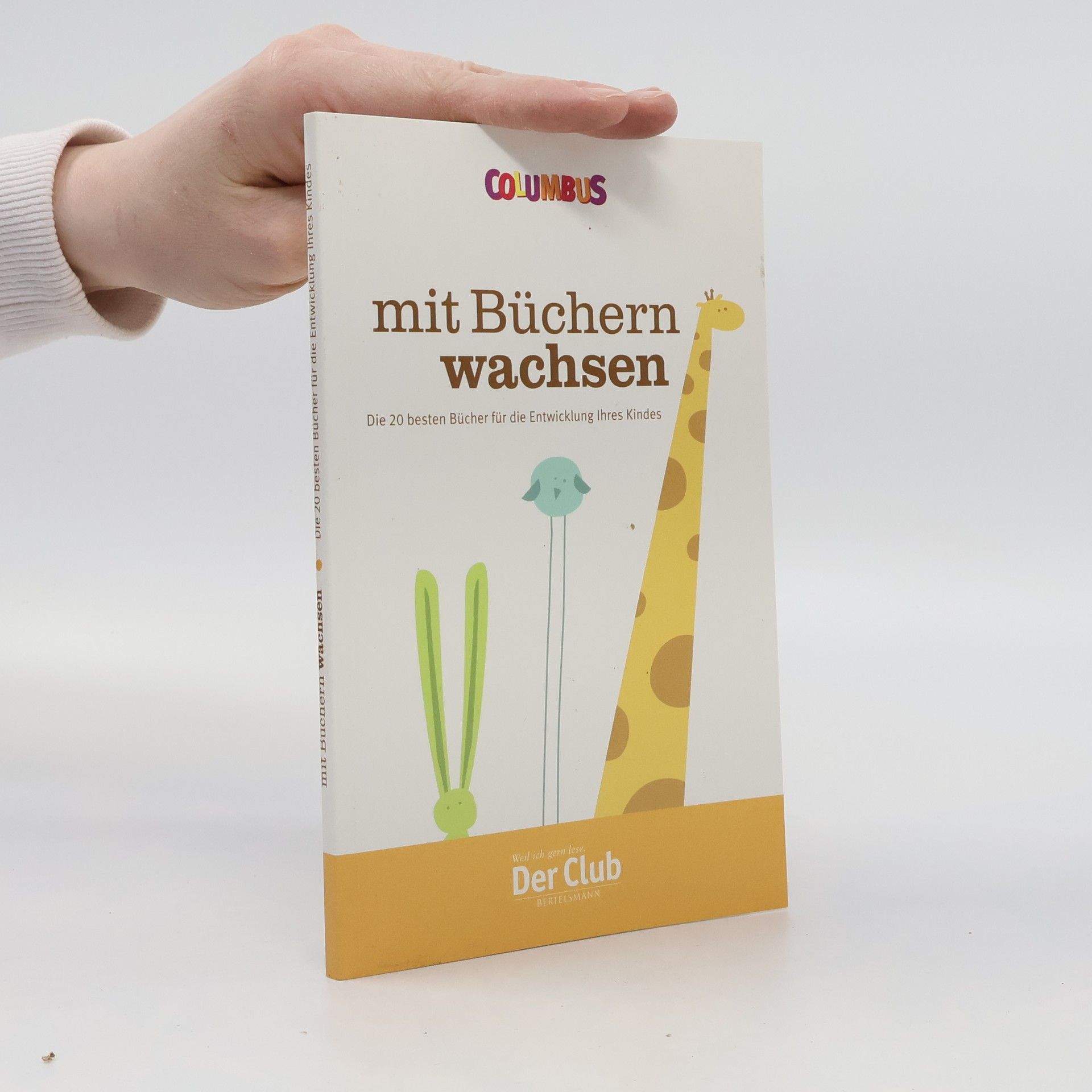 Bettina Hurrelmann Columbus mit Büchern wachsen