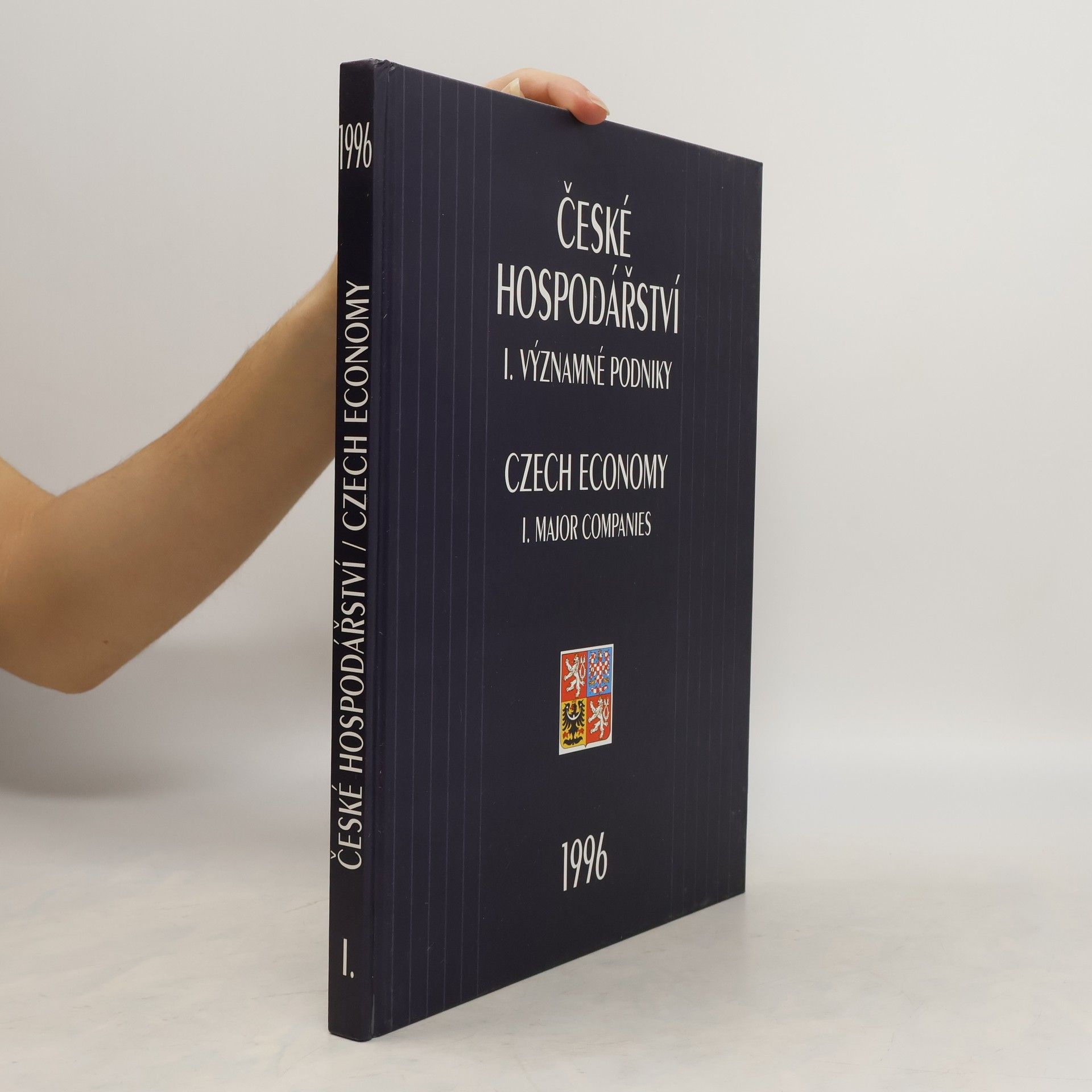 Various authors České hospodářství I. významné podniky