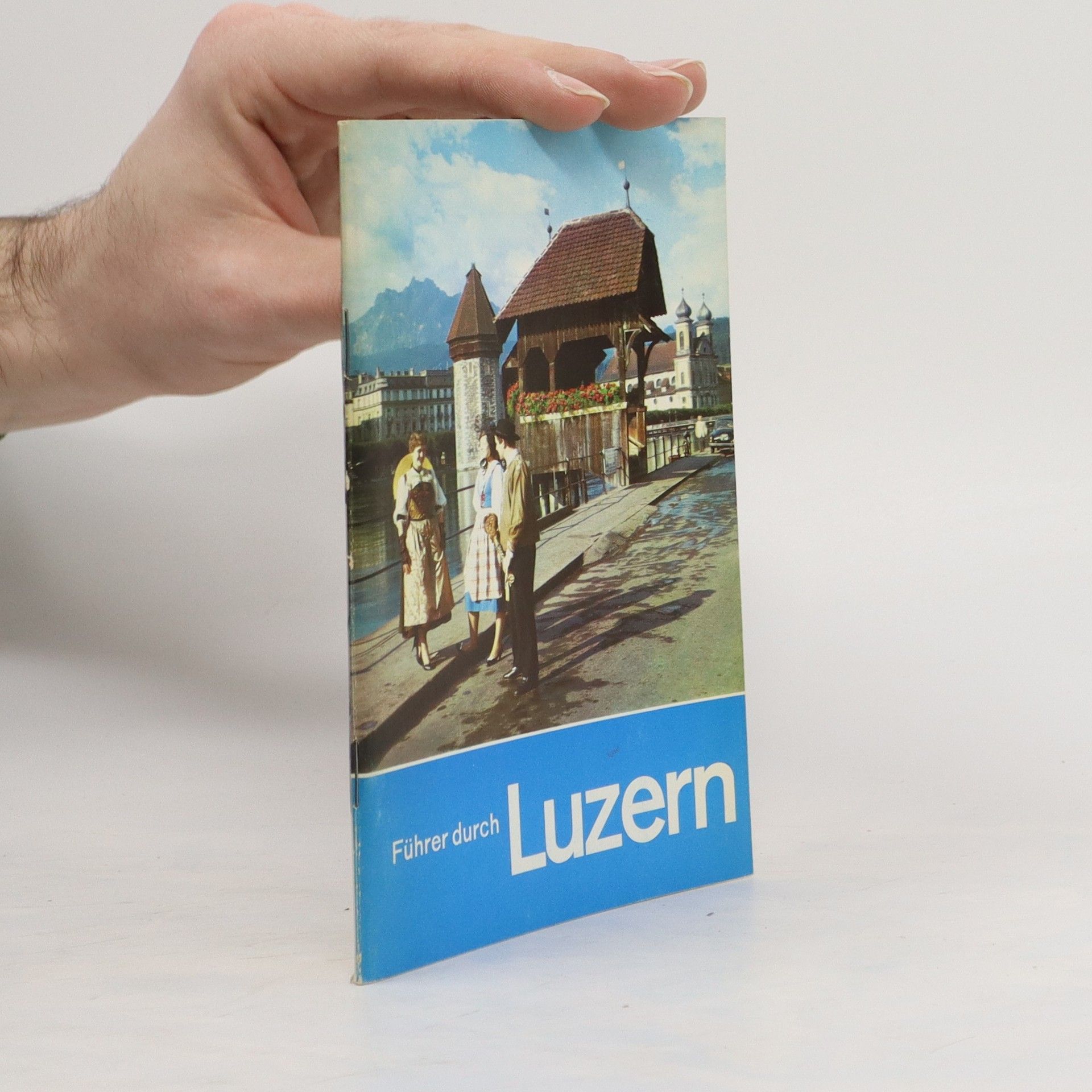 Collectif d'auteurs Führer durch Luzern