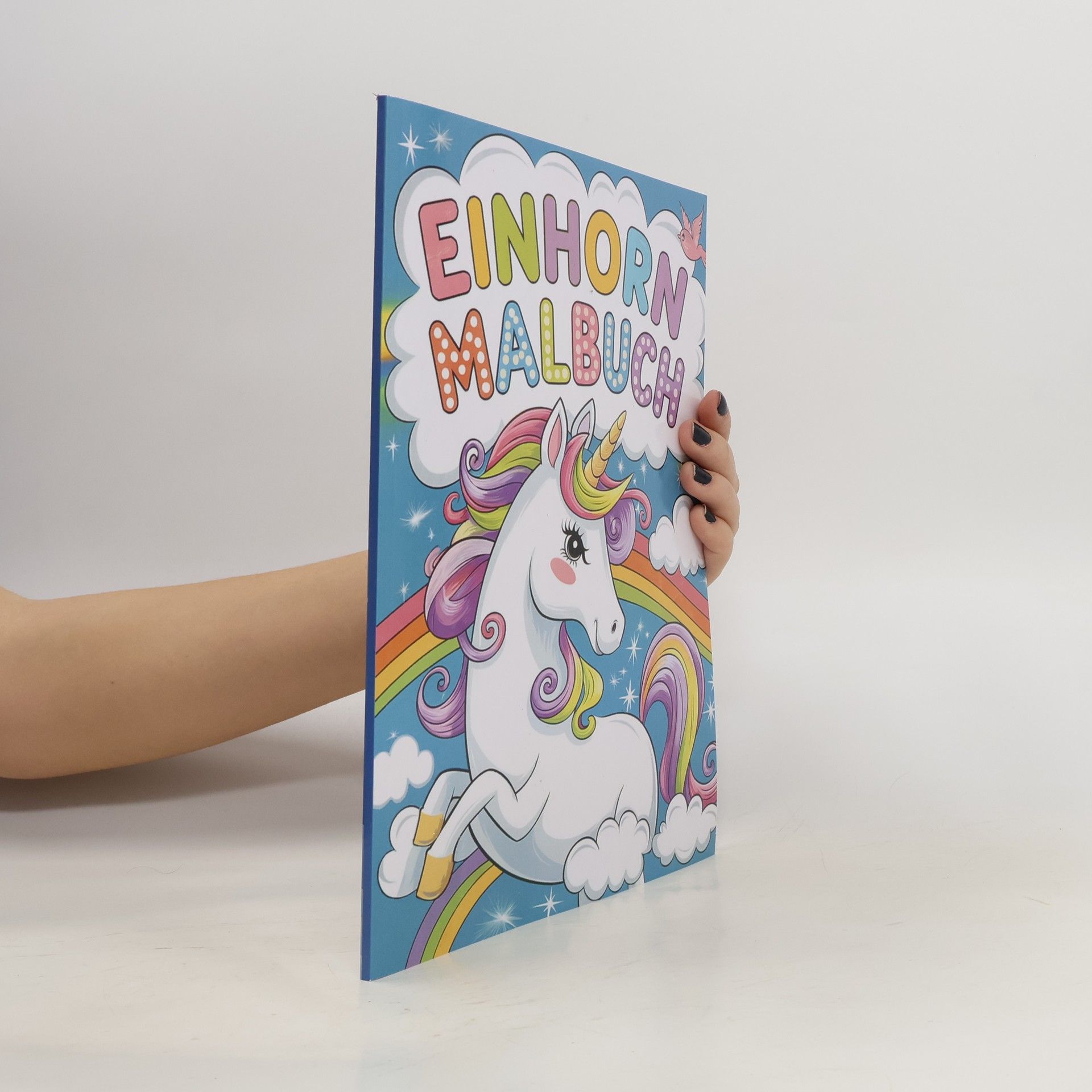 Collectif d'auteurs Einhorn Malbuch