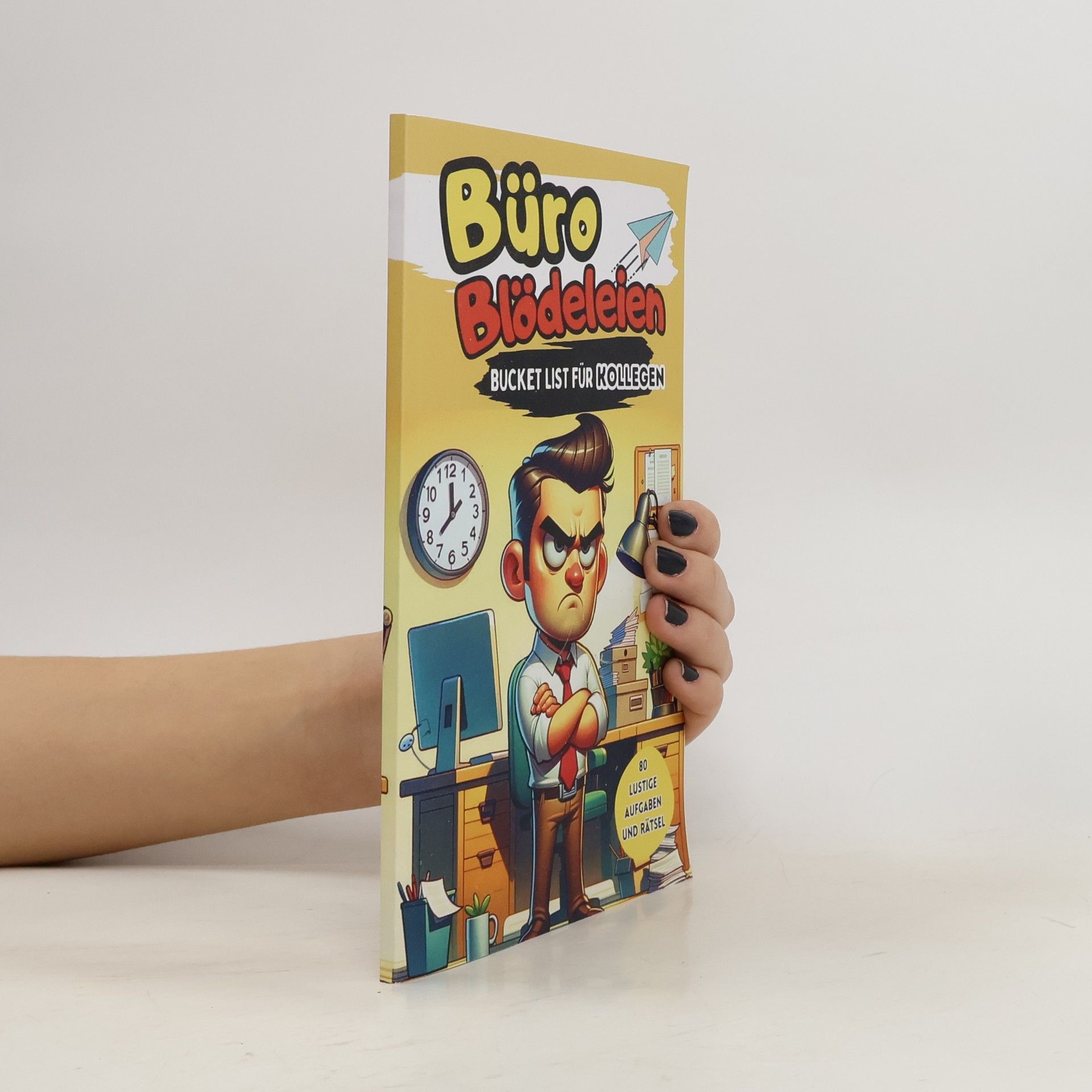 Collectif d'auteurs Bucket List für das Büro