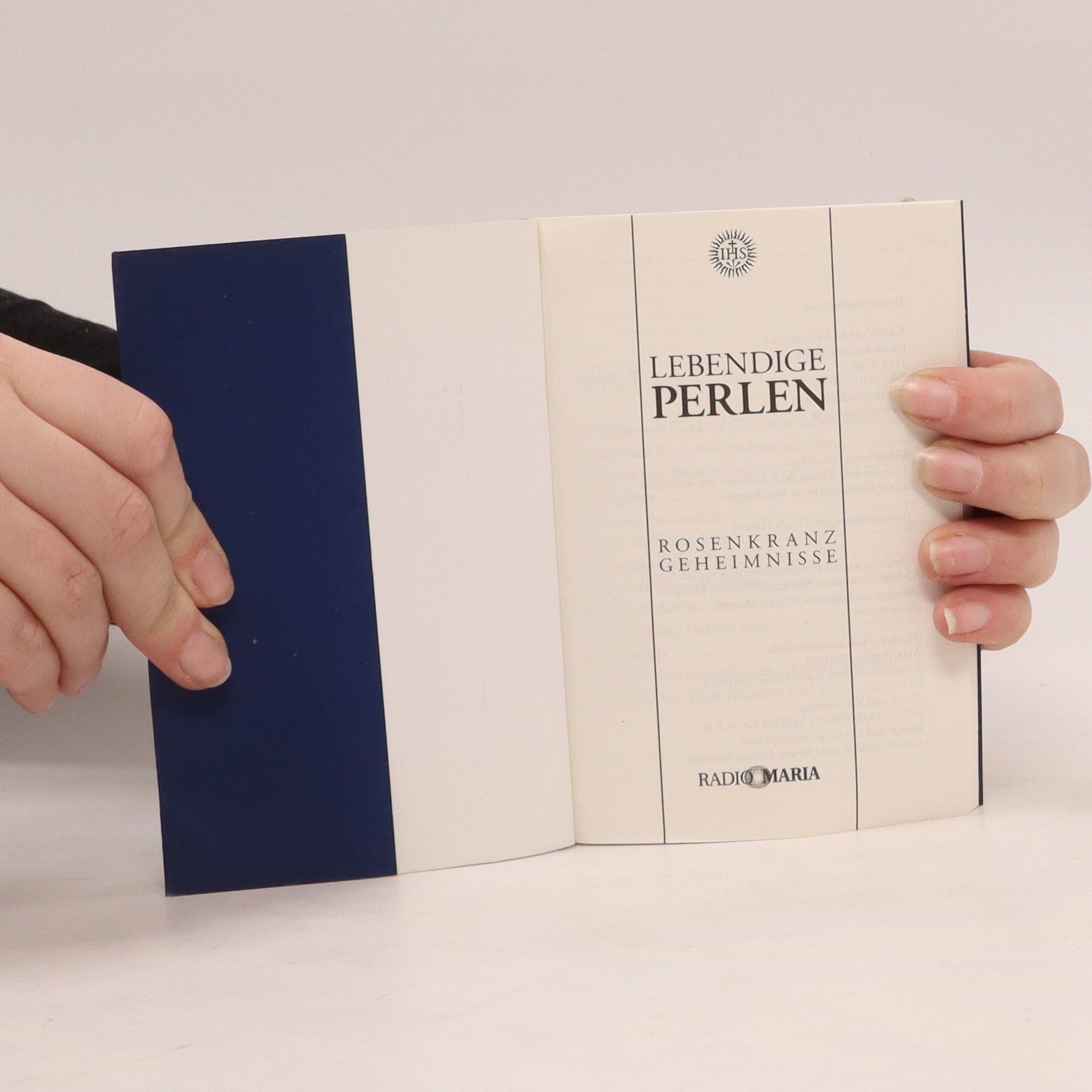 Autorenkollektiv Lebendige Perlen. Rosenkranz Geheimnisse