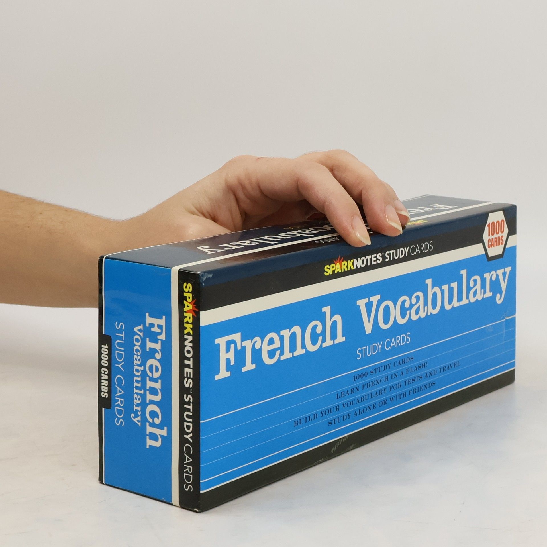 Various authors French Vocabulary. SparkNotes Study Cards