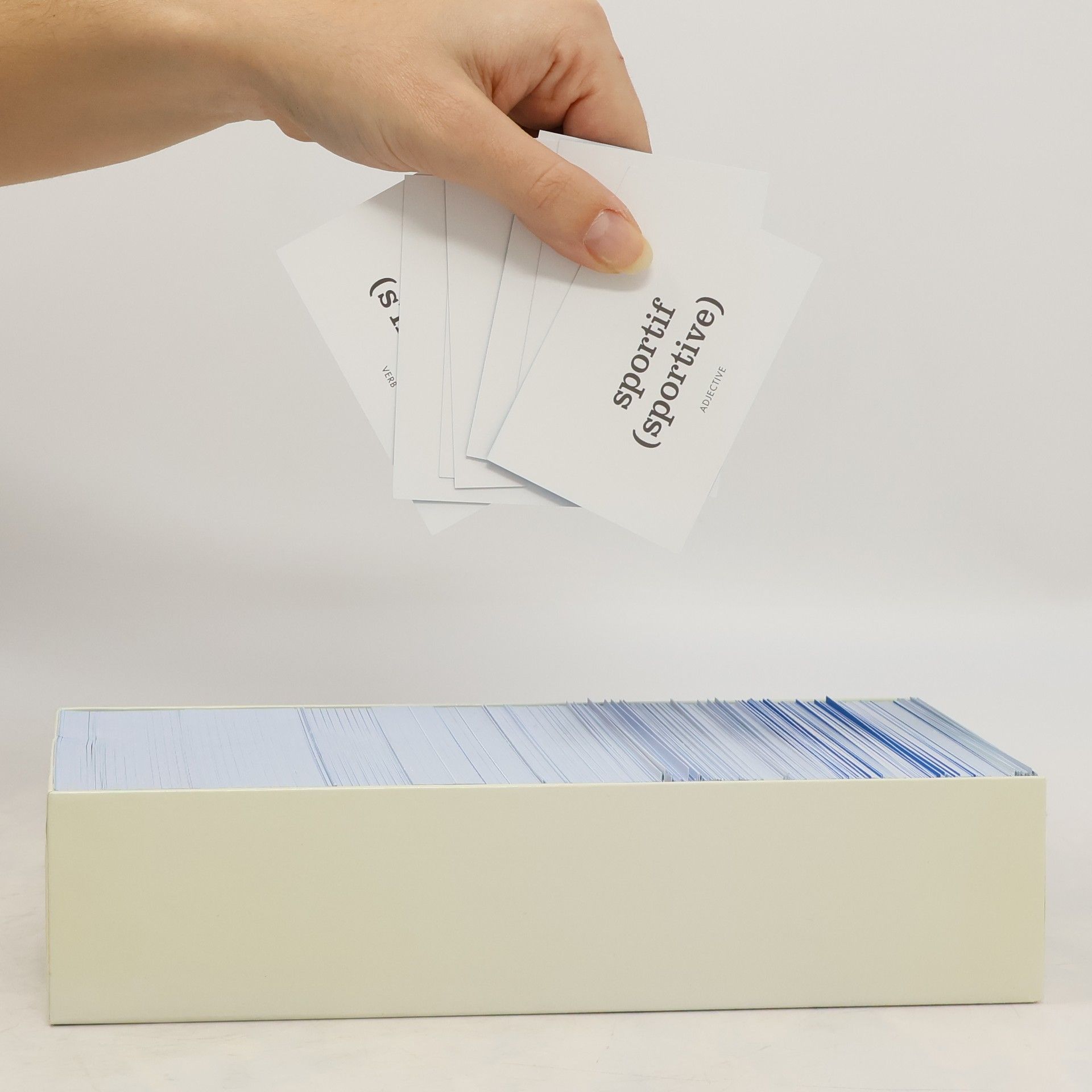 Various authors French Vocabulary. SparkNotes Study Cards