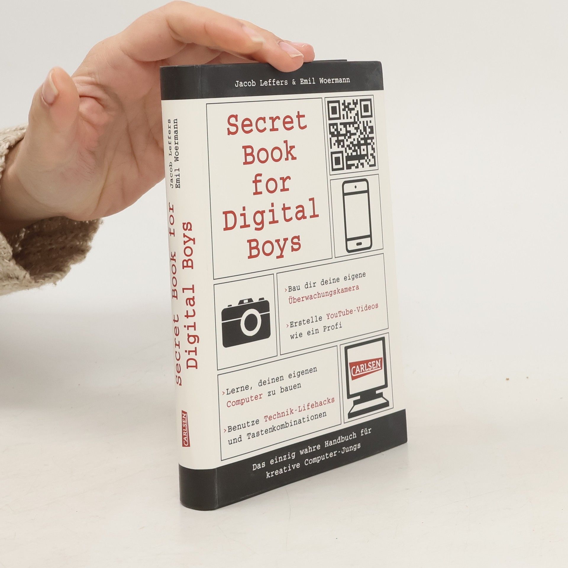 Emil Woermann Secret book for digital boys