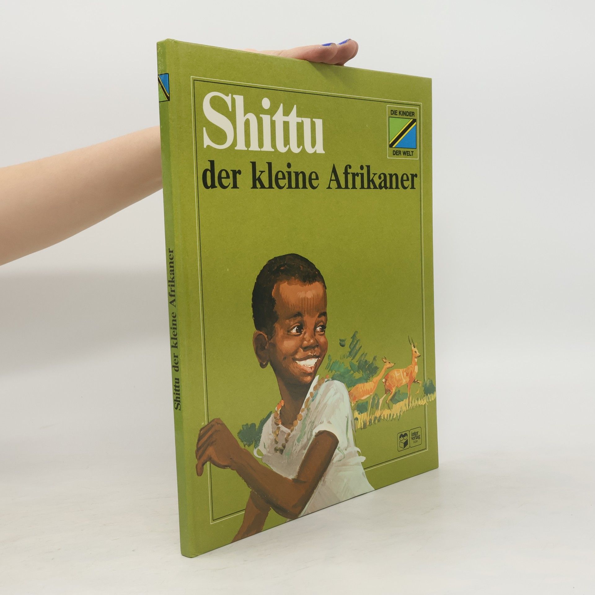 Werner Melletin Shittu der kleine Afrikaner