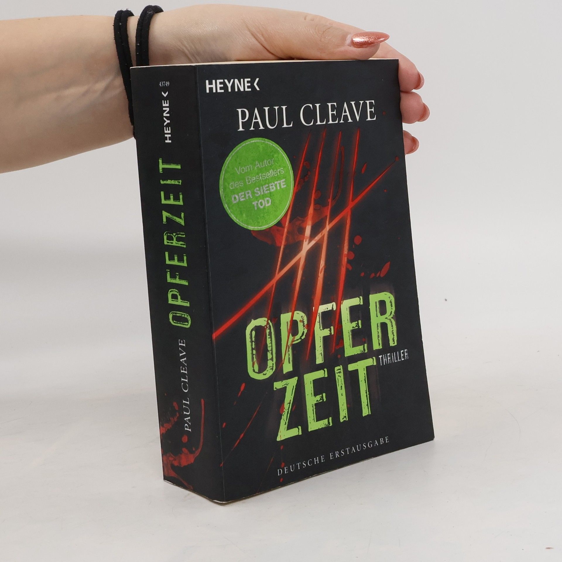 Paul Cleave Opferzeit