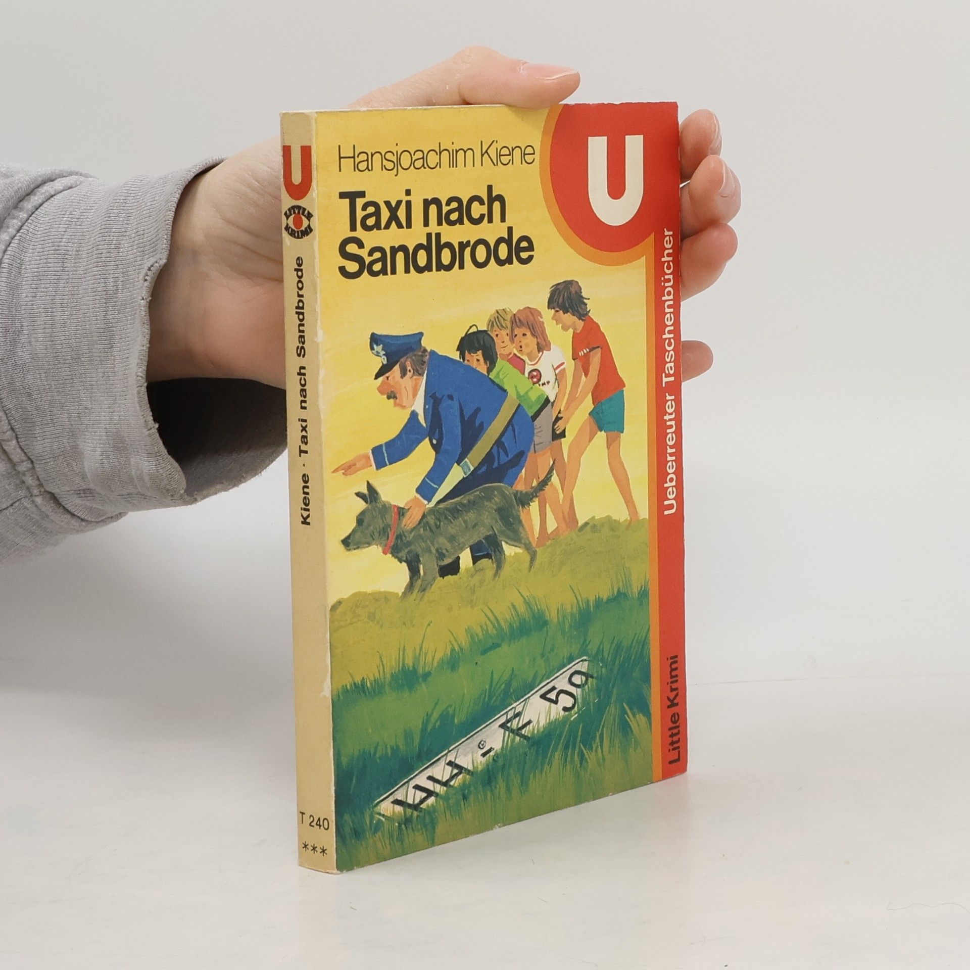 Hansjoachim Kiene Taxi nach Sandbrode