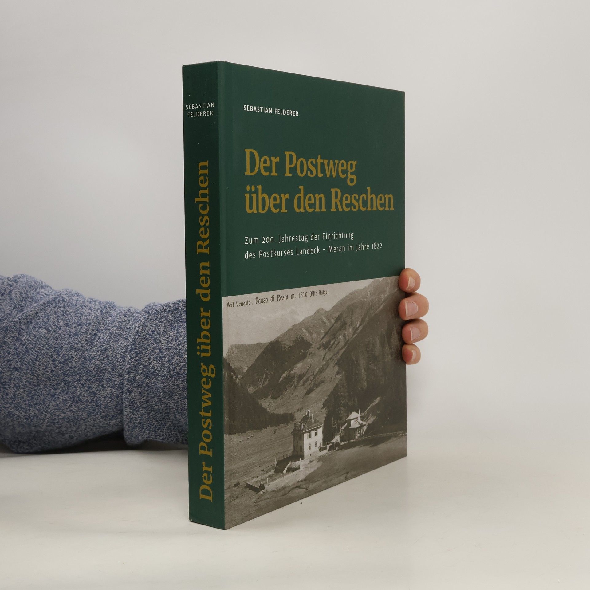 Der Postweg über den Reschen