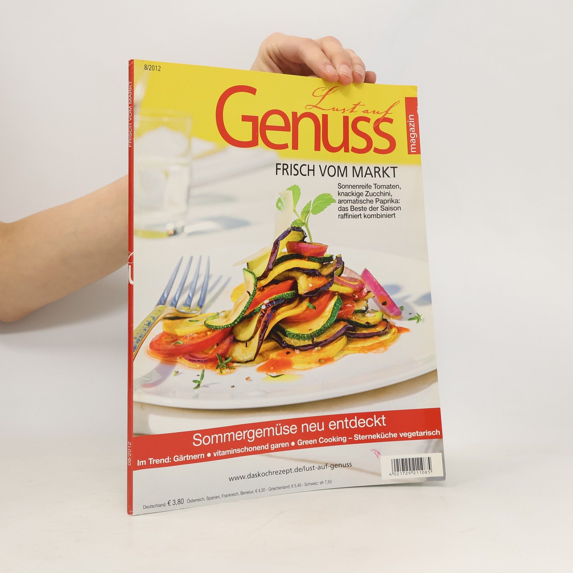 Collectif d'auteurs Lust auf Genuss 8/2012