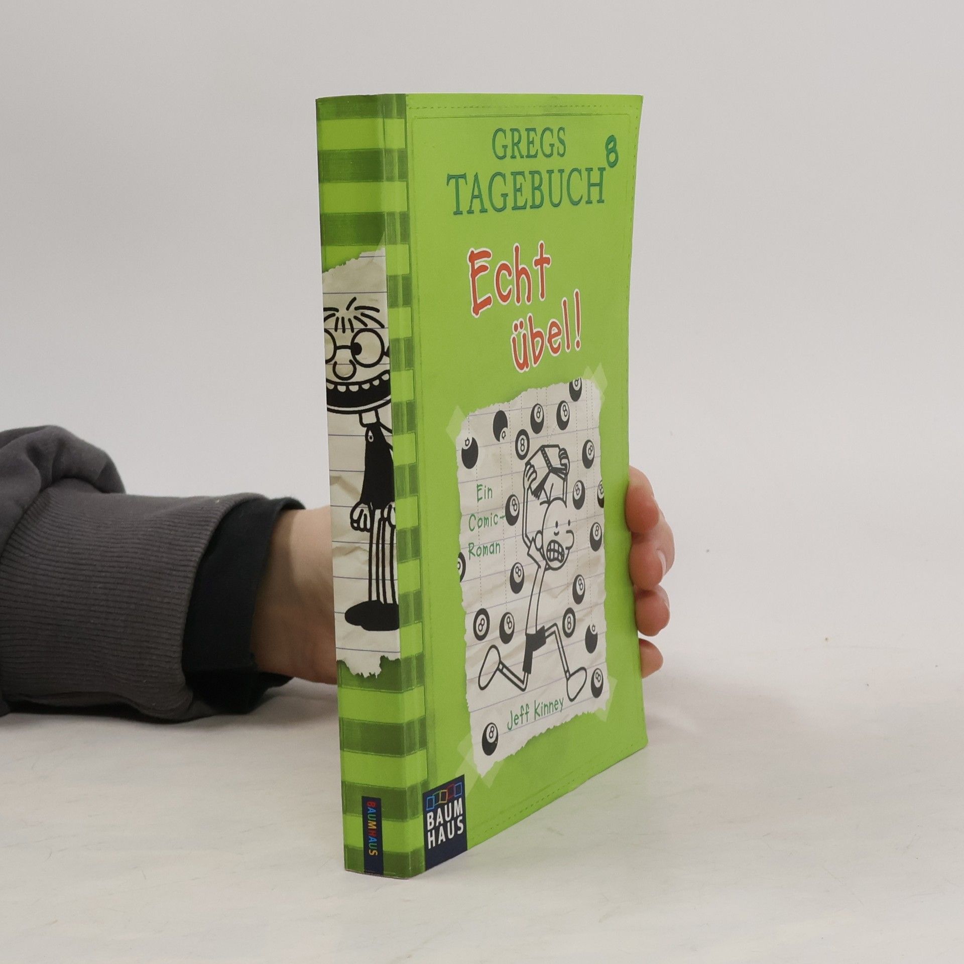 Jeff Kinney Gregs Tagebuch: Echt übel!