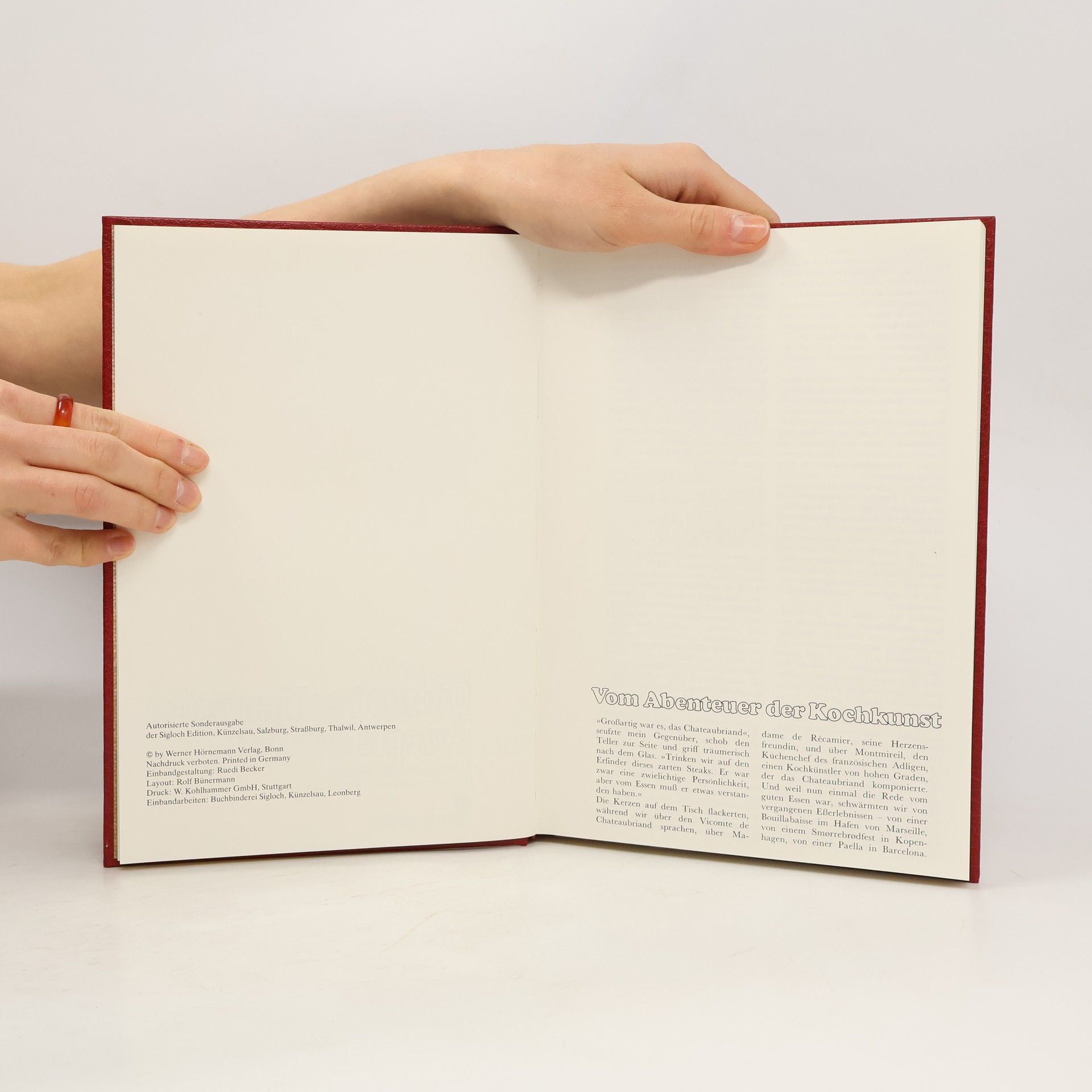 Various authors Die 100 berühmtesten Rezepte der Welt