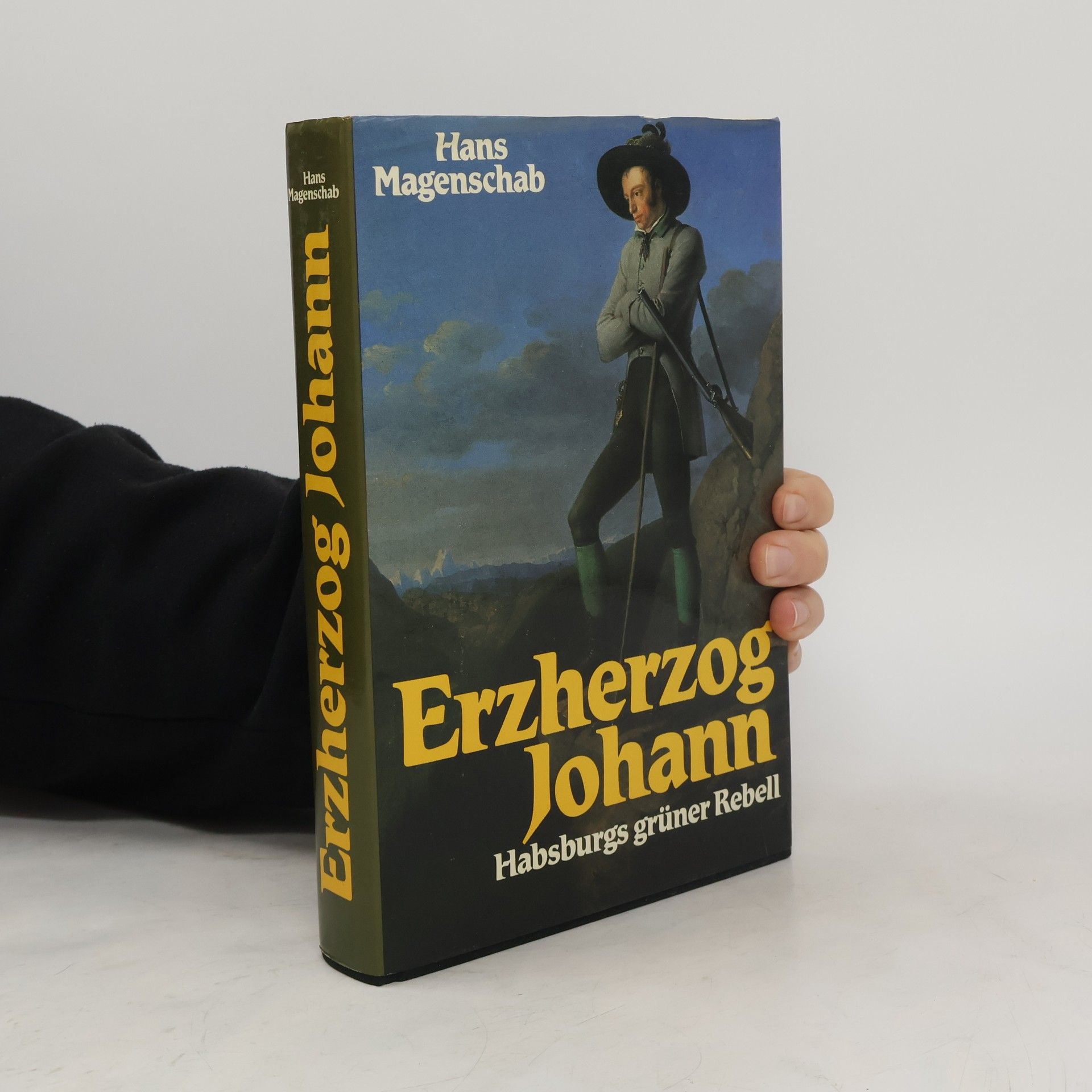 Hans Magenschab Erzherzog Johann