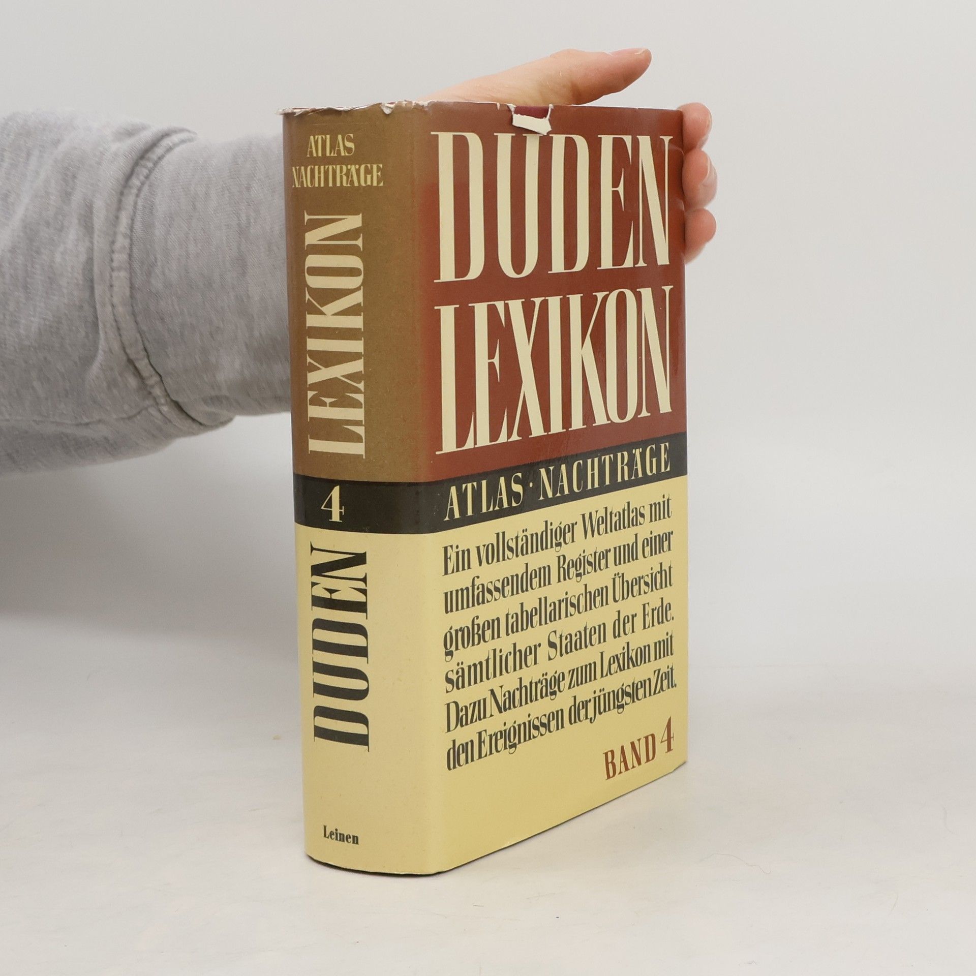 Autorenkollektiv Duden Lexikon 4