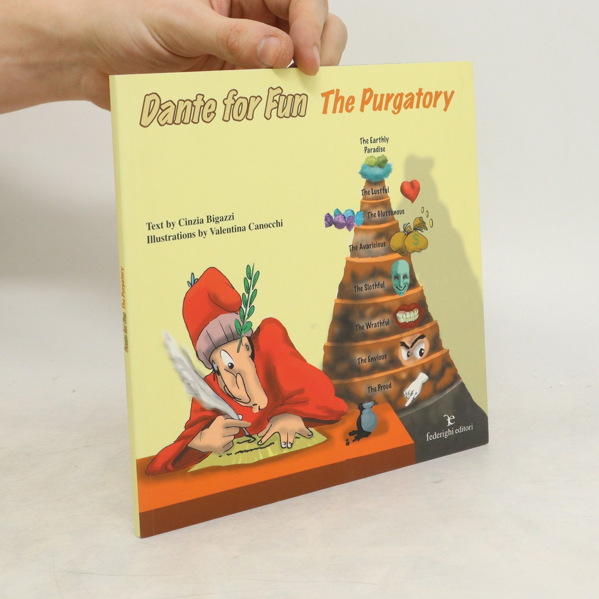 Dante for fun. The Purgatory