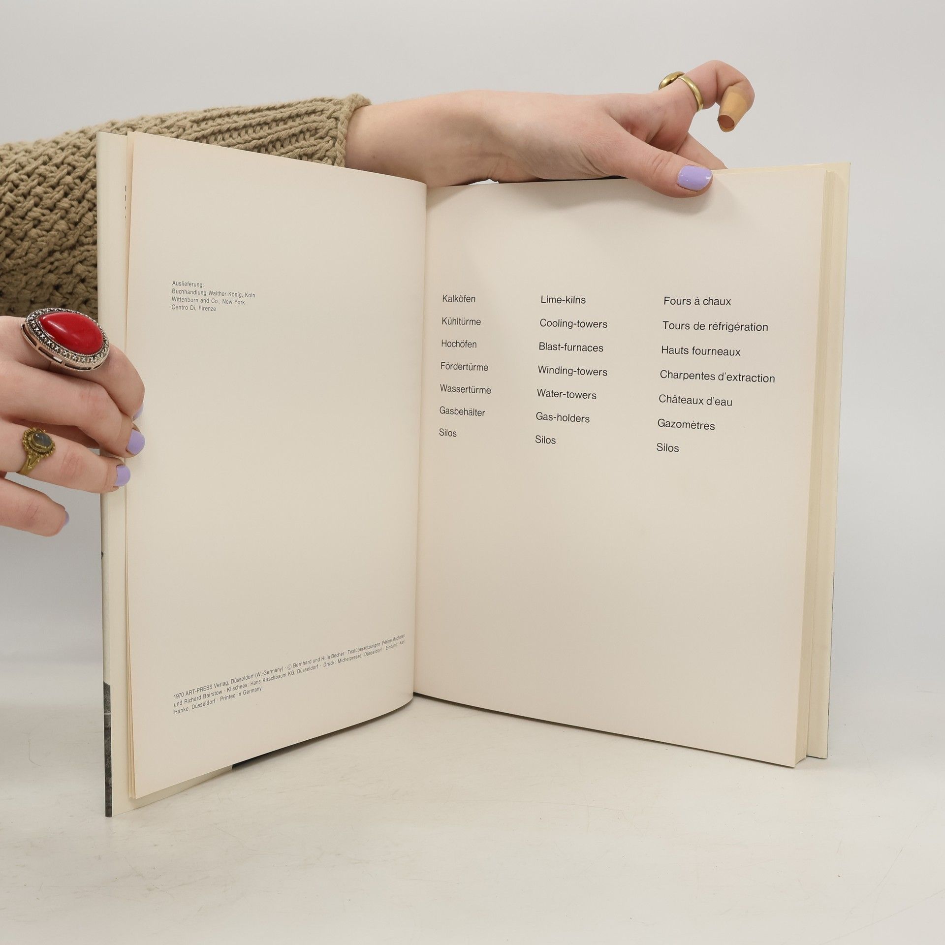 Bernhard Becher Anonyme Skulpturen