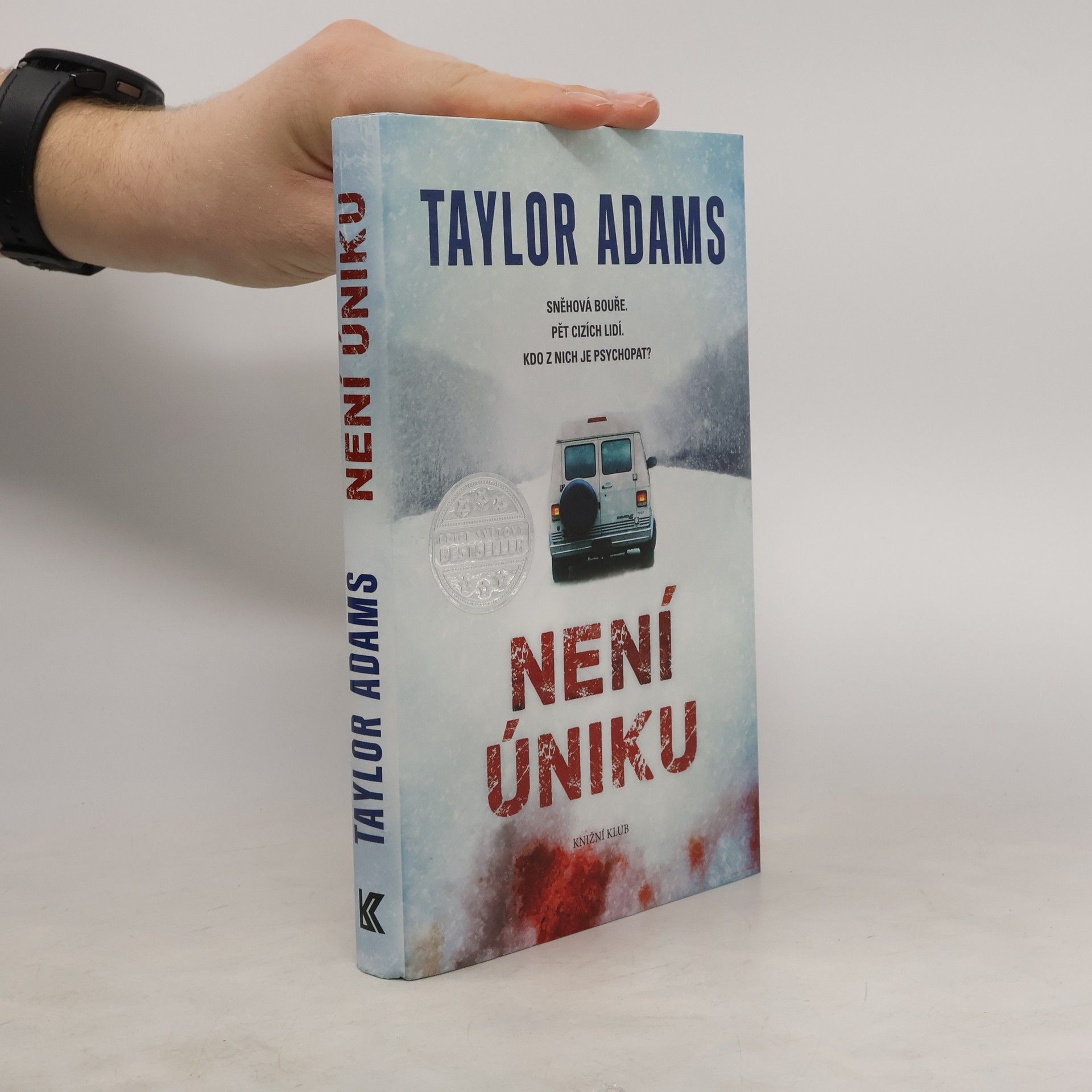 Taylor Adams Není úniku