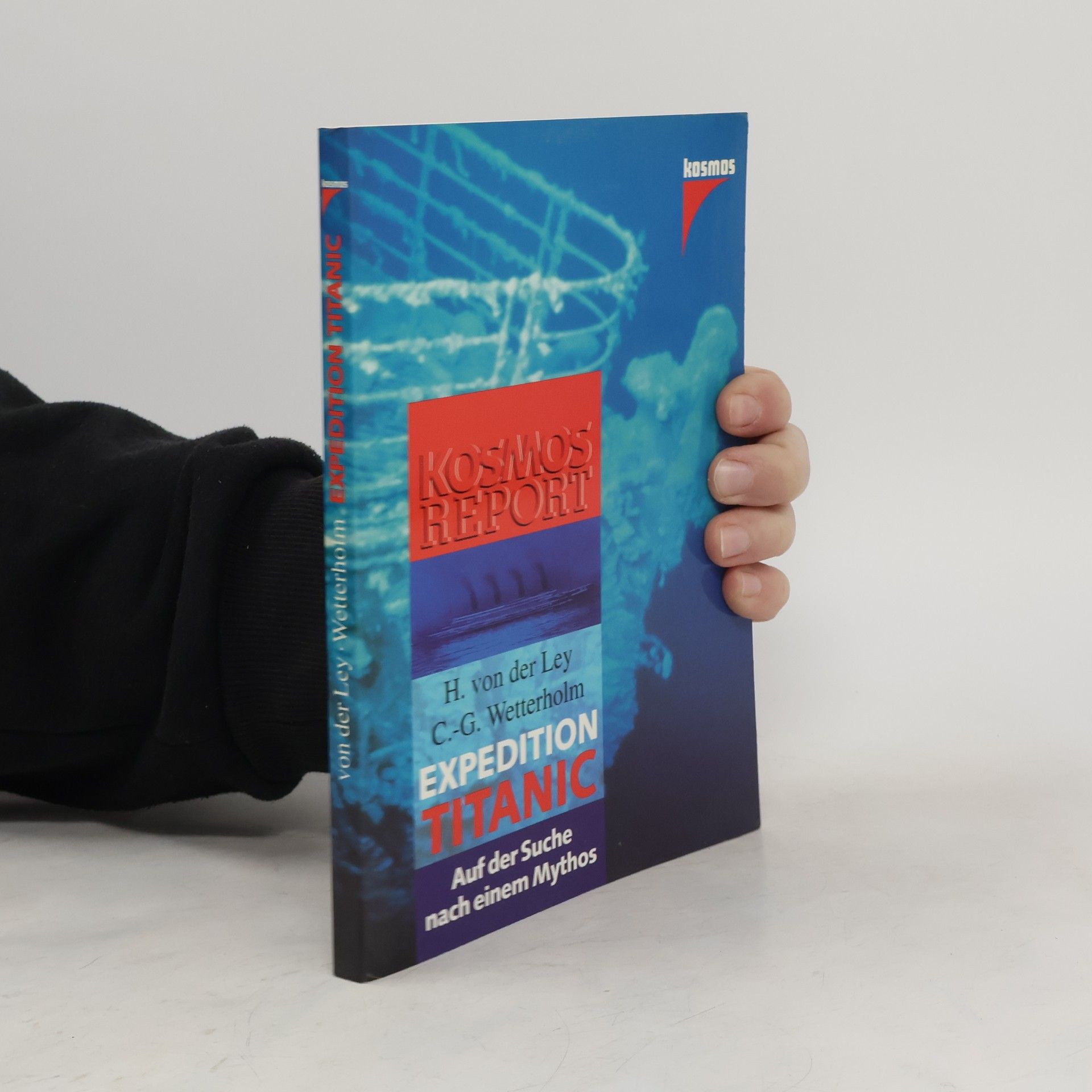 Holger von der Ley Expedition Titanic