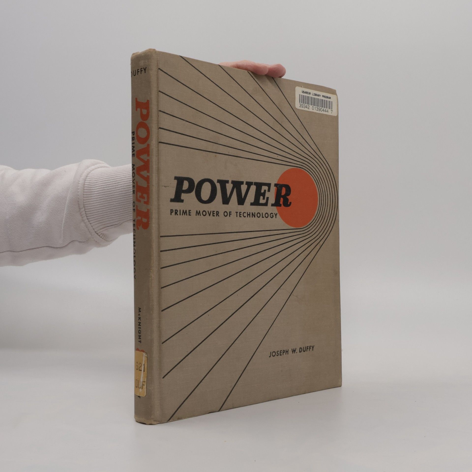 Joseph William Duffy Power, prime mover of technology