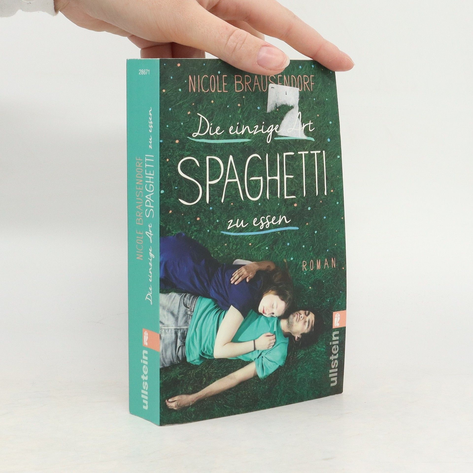 Nicole Brausendorf Die einzige Art Spaghetti zu essen
